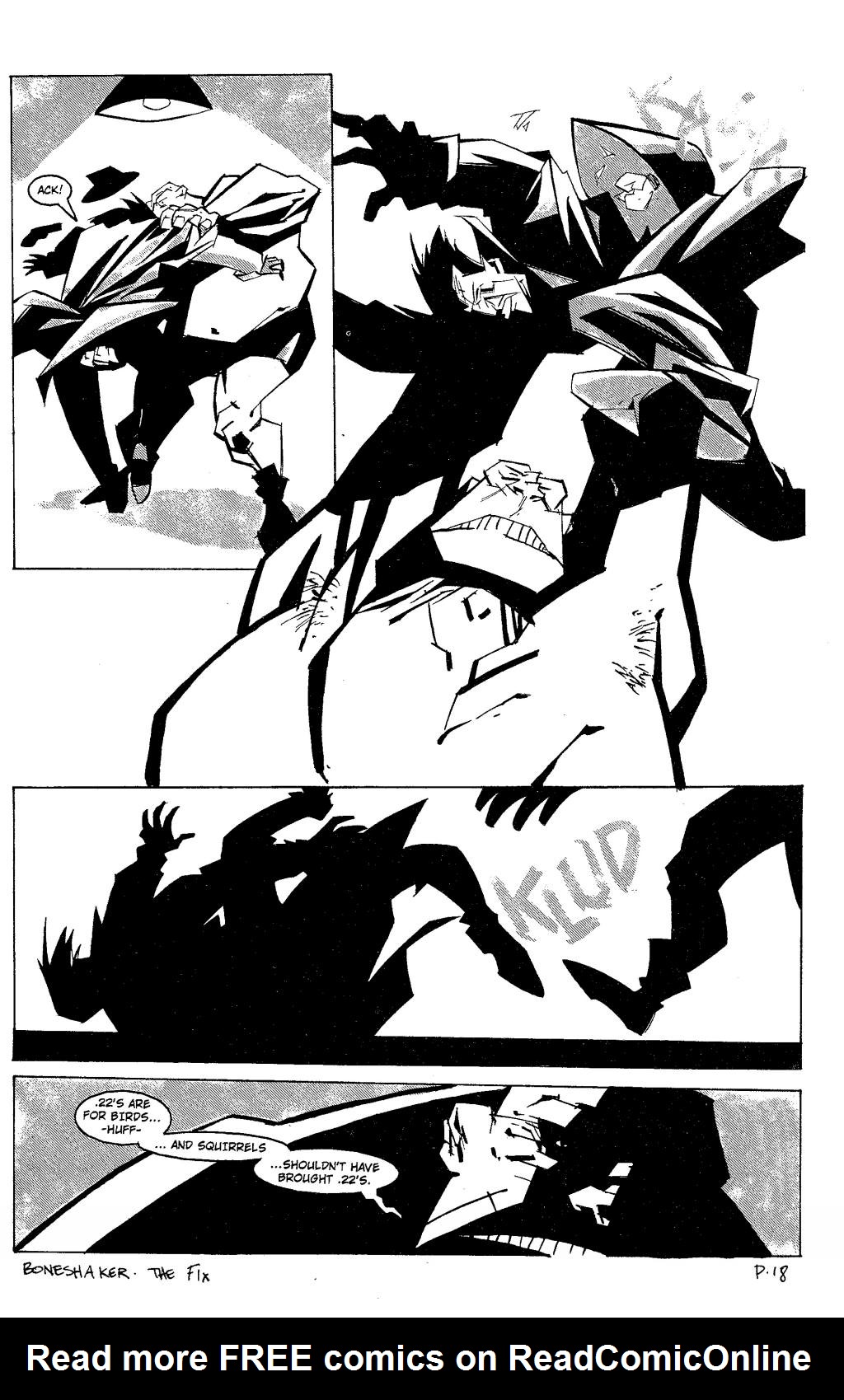 Read online Negative Burn comic -  Issue #50 - 60