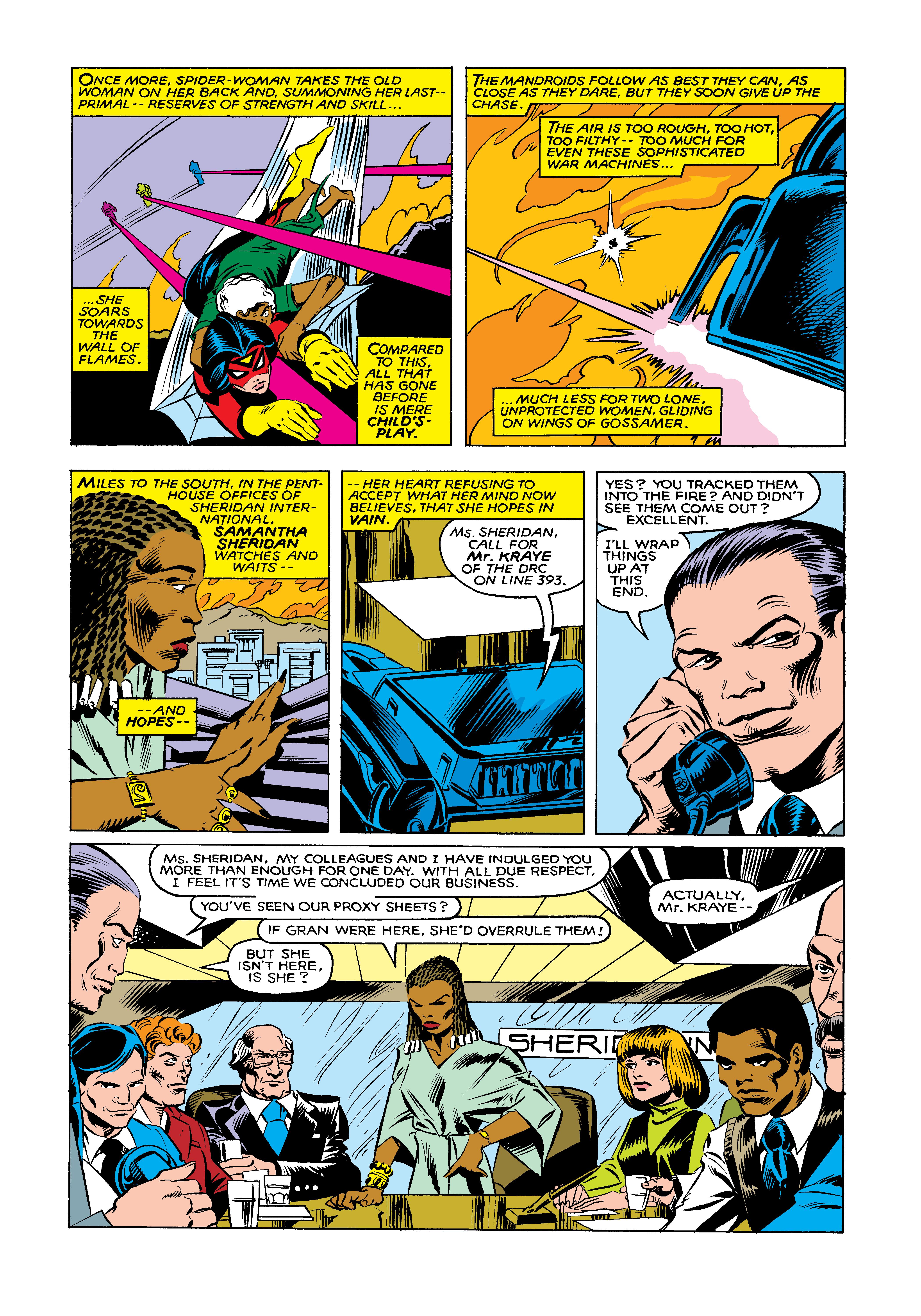 Read online Marvel Masterworks: Spider-Woman comic -  Issue # TPB 3 (Part 2) - 86