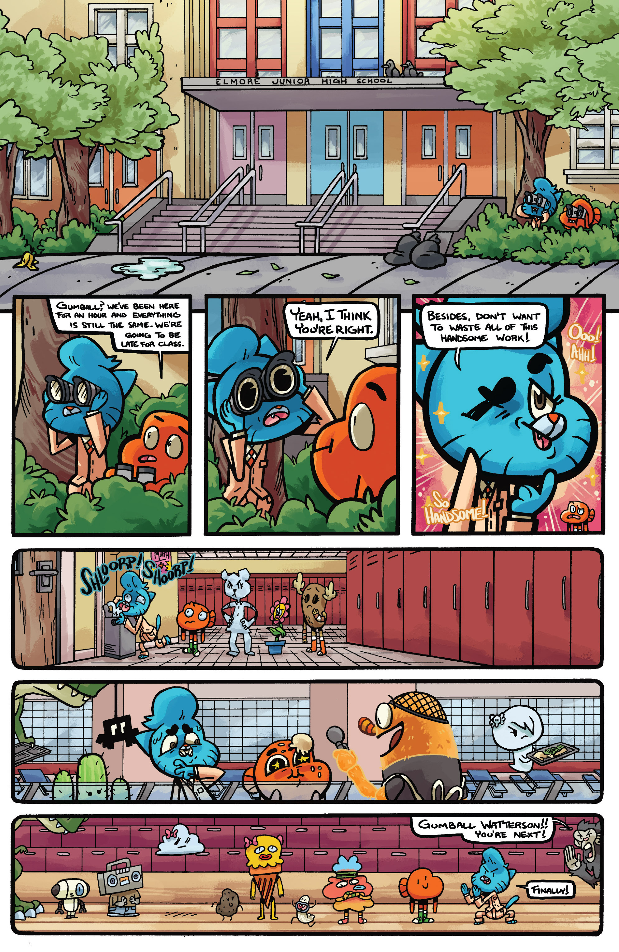 Read online The Amazing World of Gumball comic -  Issue #8 - 21