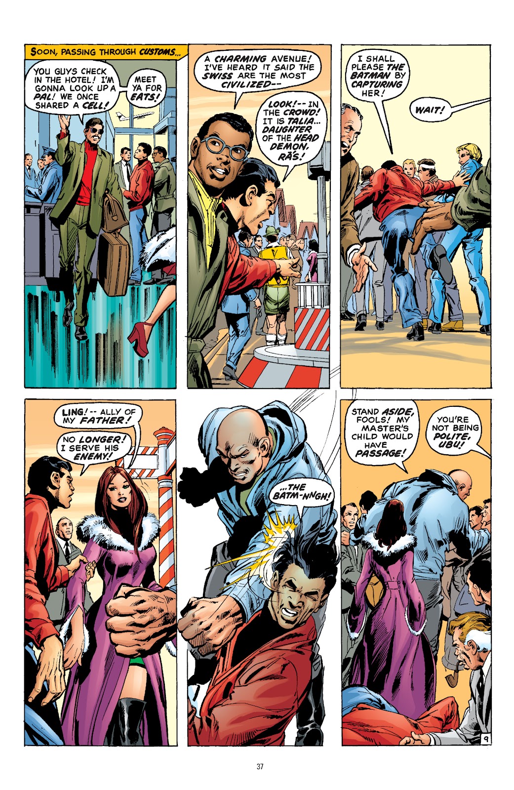Batman Arkham: Ra's Al Ghul issue TPB (Part 1) - Page 37