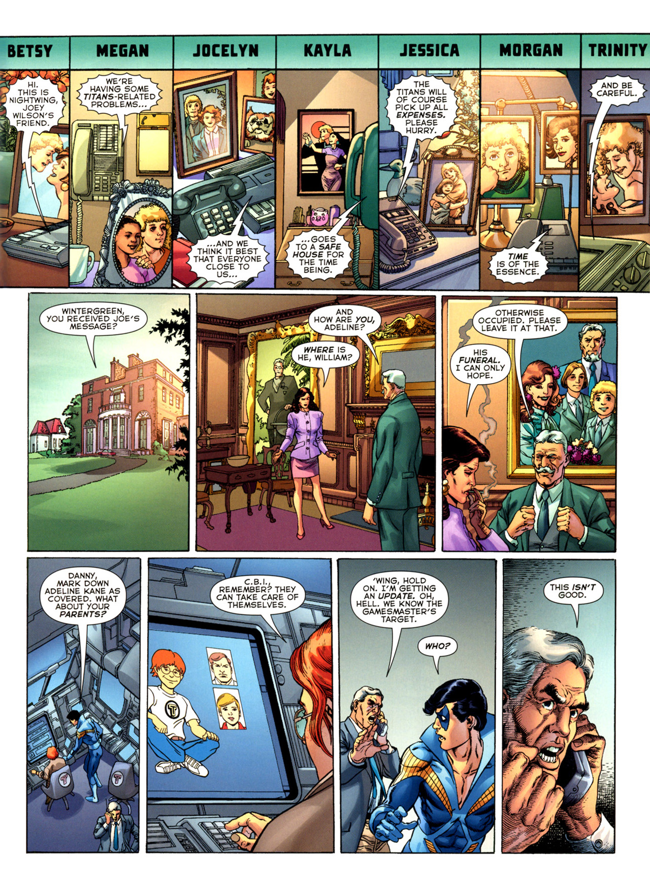 Read online New Teen Titans: Games comic -  Issue # TPB - 45