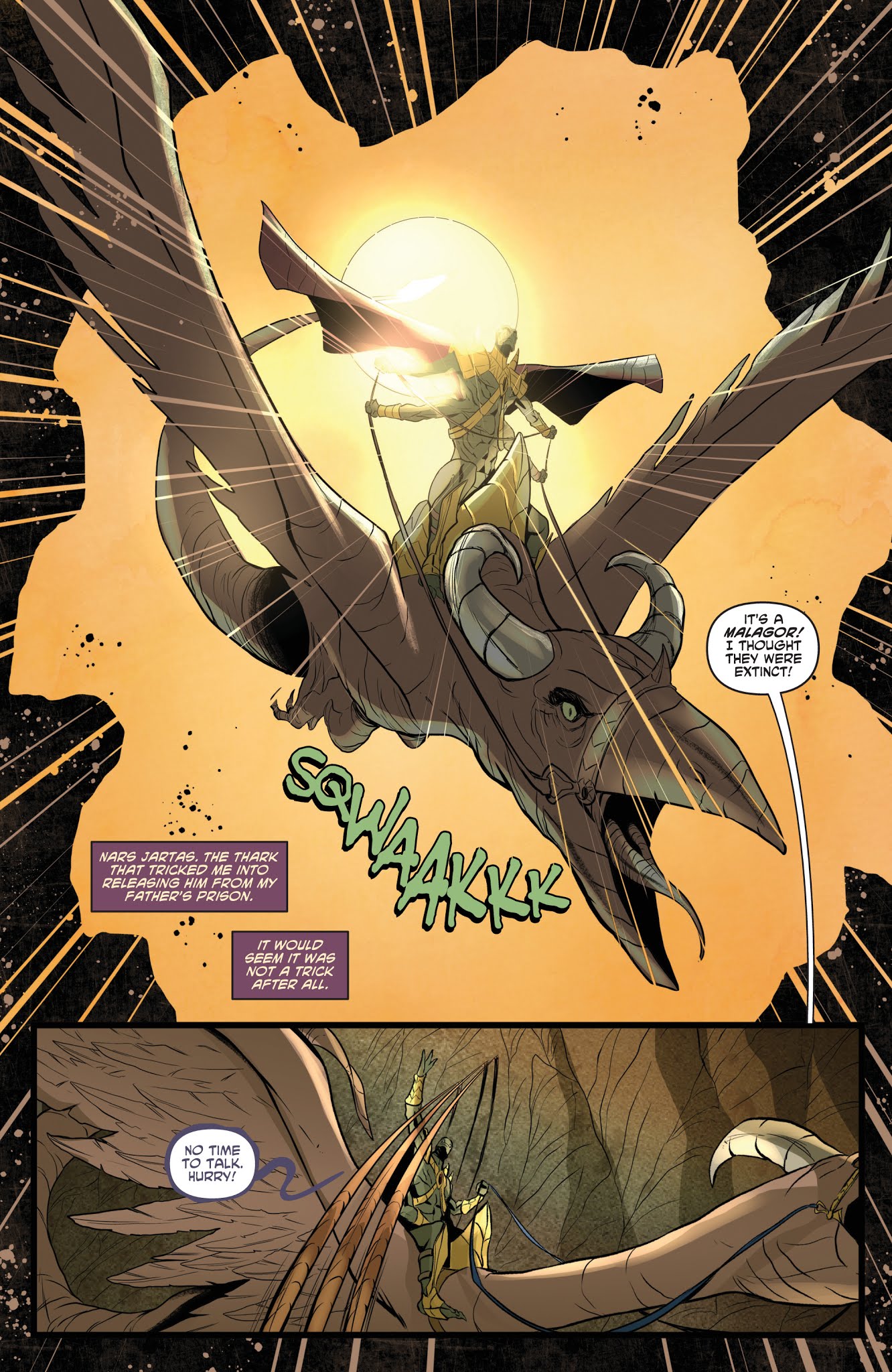 Read online Dejah Thoris, Volume 2 comic -  Issue #5 - 8