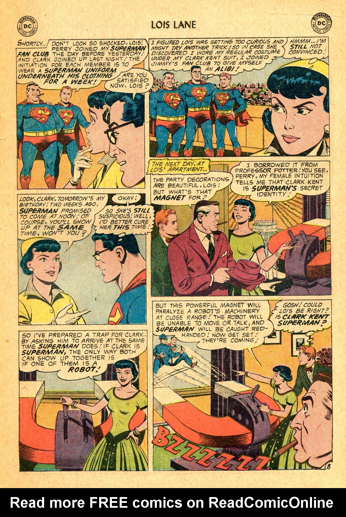 Read online Superman's Girl Friend, Lois Lane comic -  Issue #11 - 19