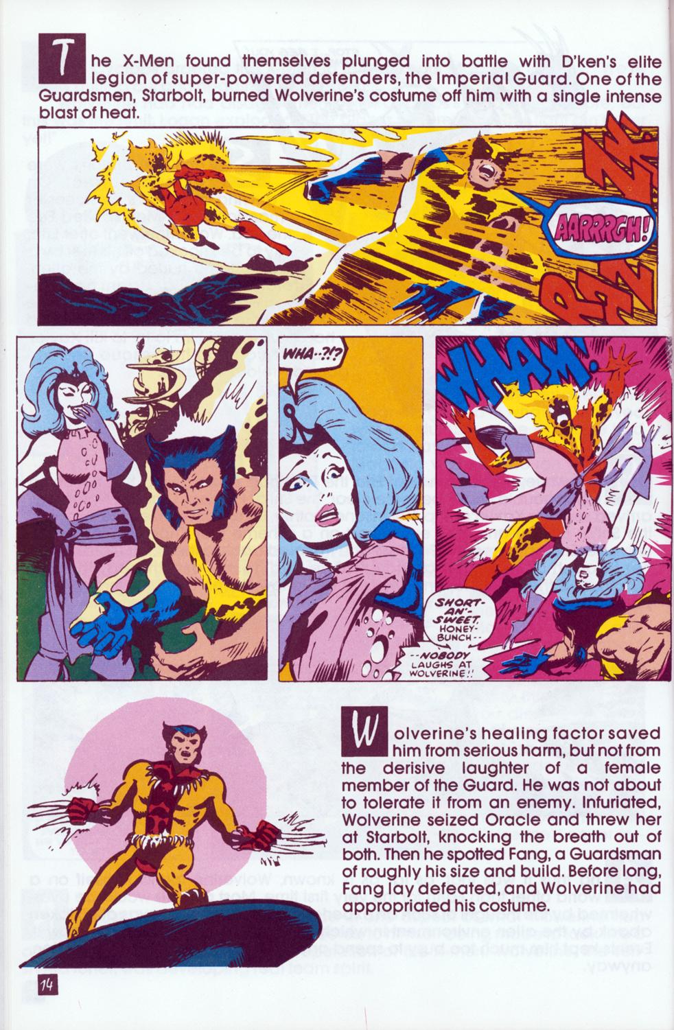 Read online Wolverine Saga comic -  Issue #2 - 16