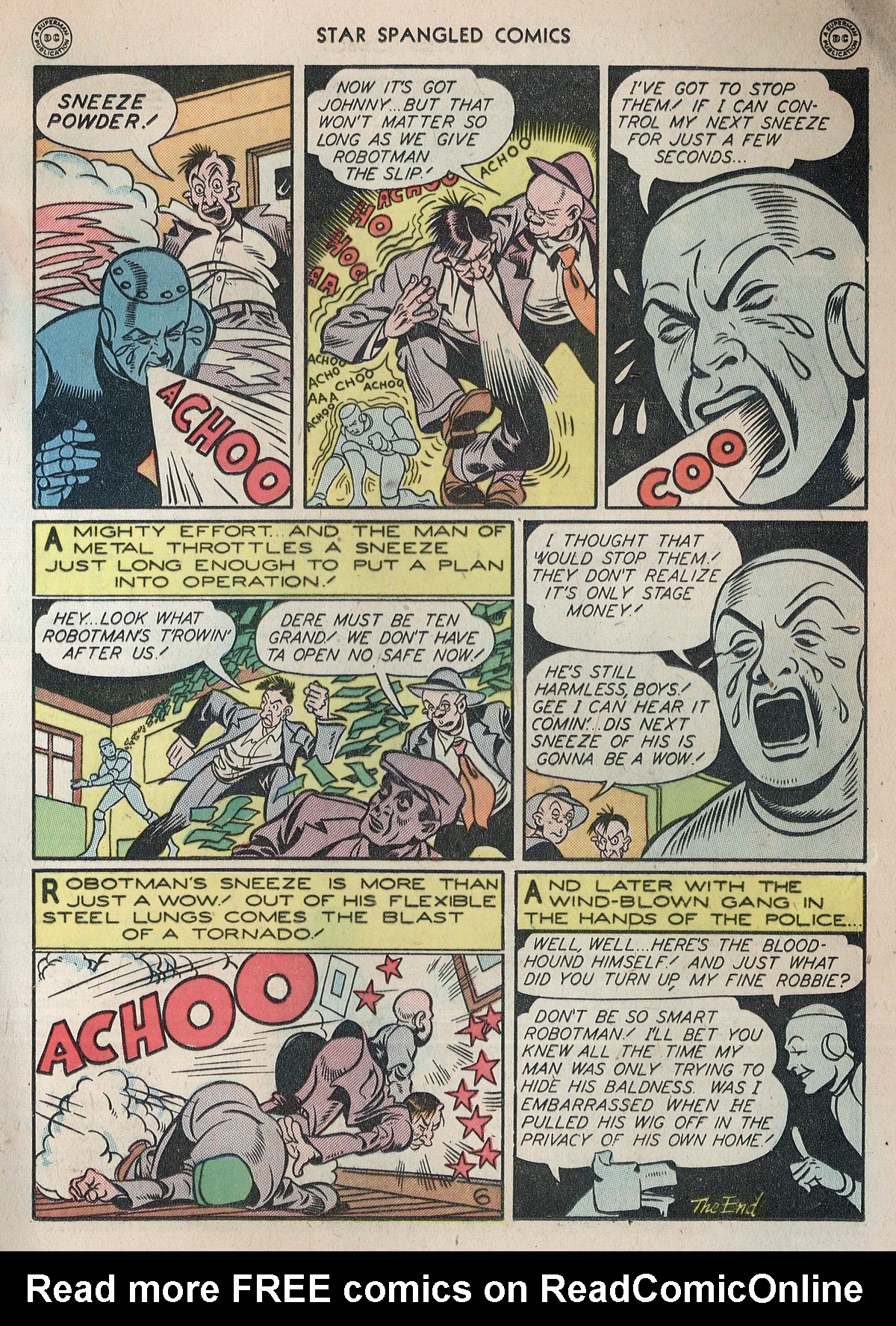 Read online Star Spangled Comics comic -  Issue #45 - 25