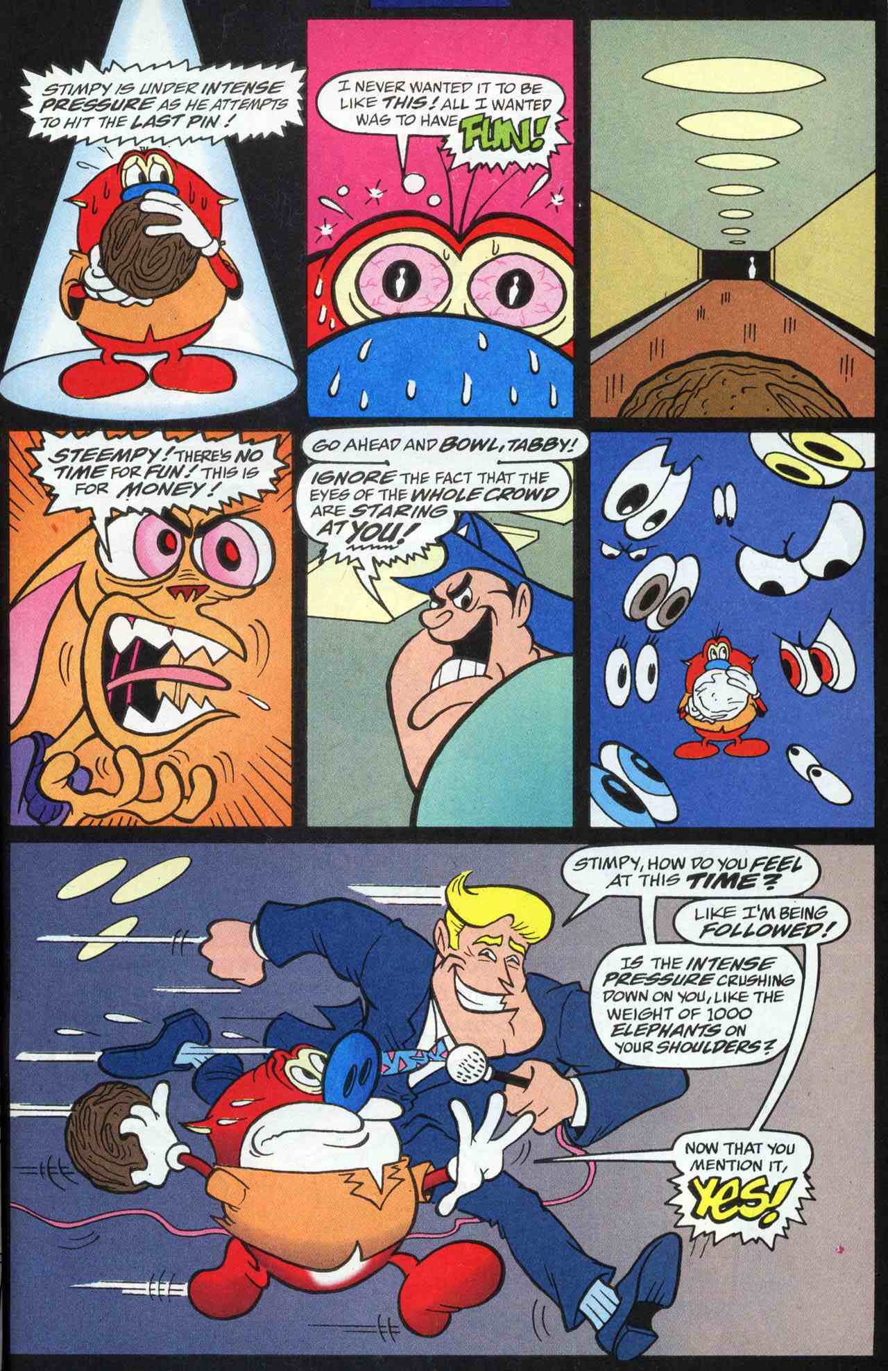 Read online The Ren & Stimpy Show comic -  Issue #33 - 21