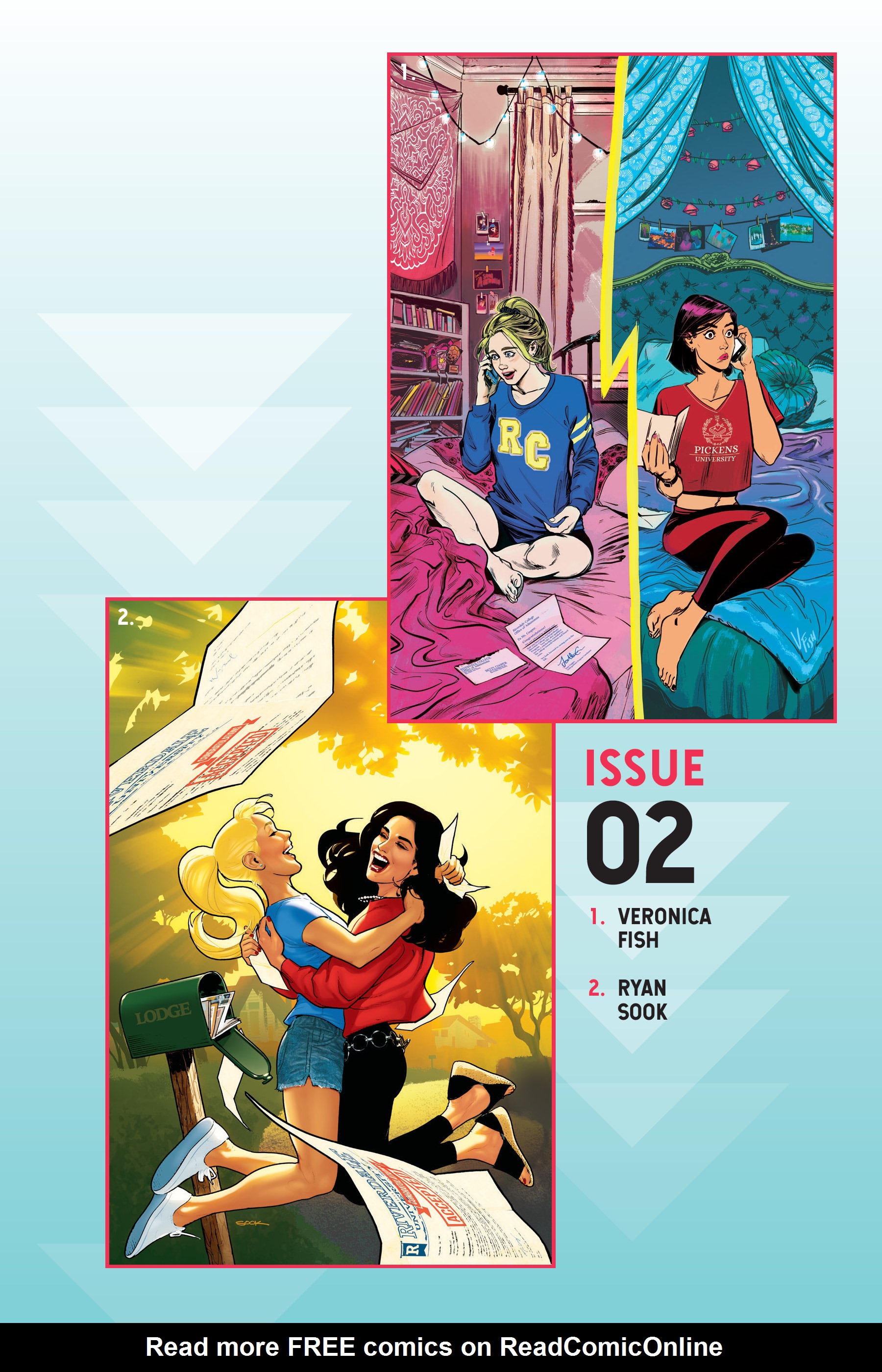 Read online Betty & Veronica (2019) comic -  Issue # _TPB - 118