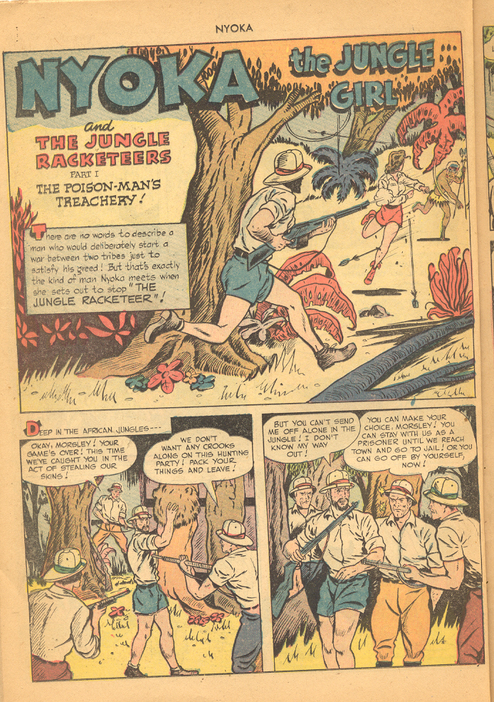 Read online Nyoka the Jungle Girl (1945) comic -  Issue #37 - 30