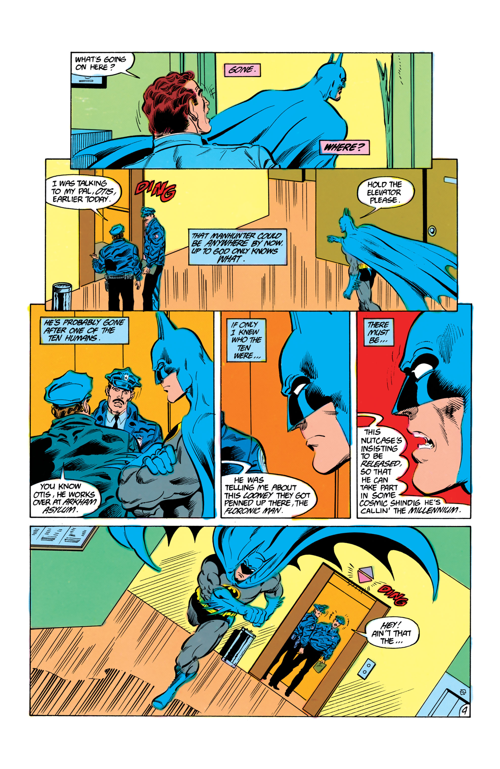 Read online Batman (1940) comic -  Issue #415 - 5