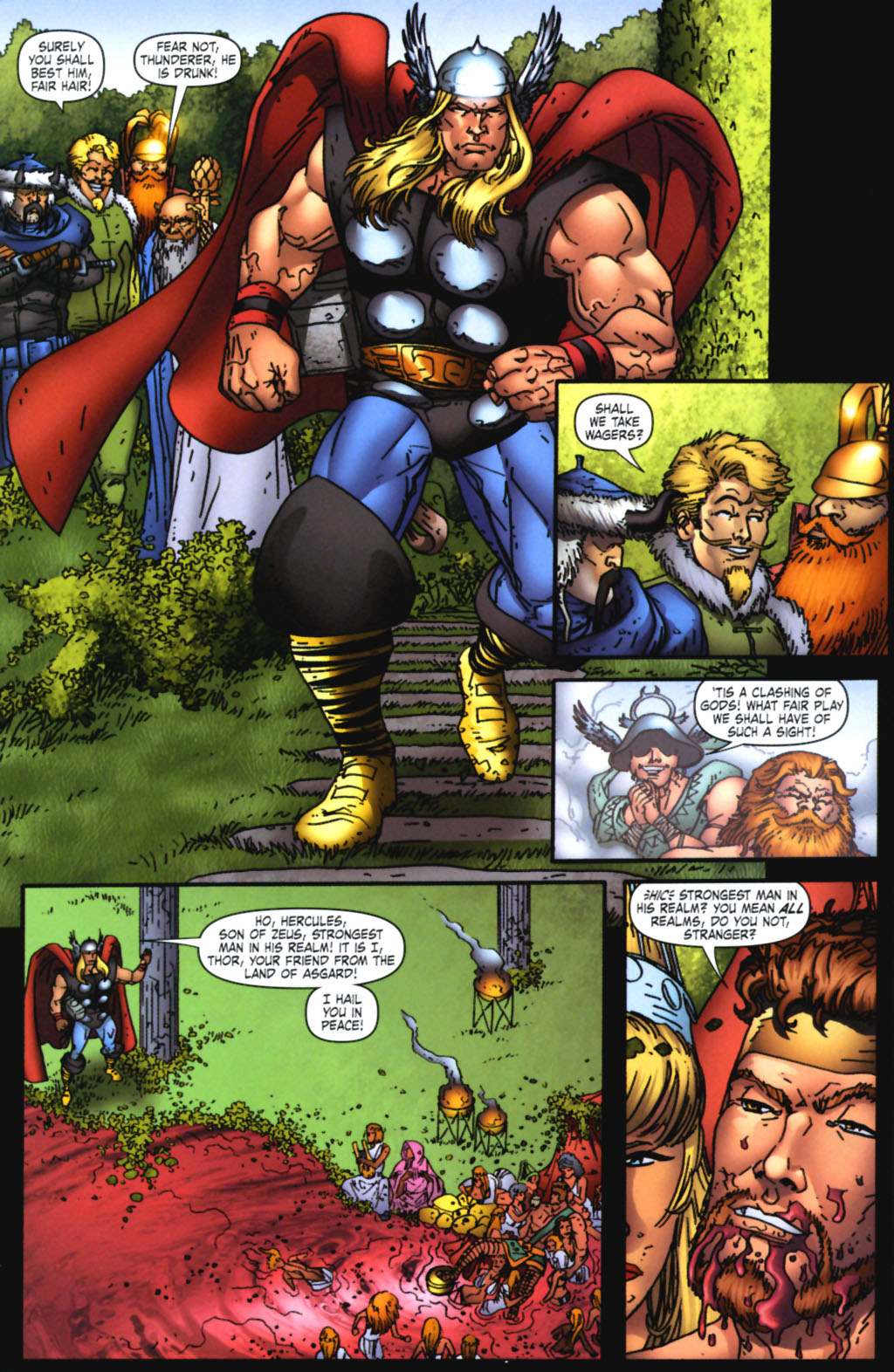 Read online Thor: Blood Oath comic -  Issue #3 - 4