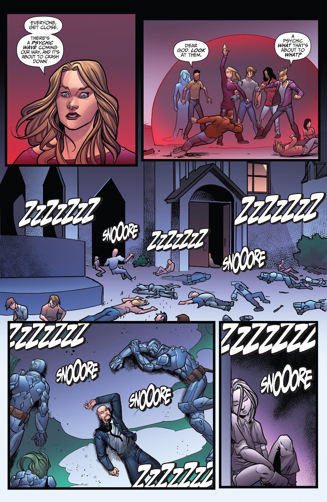 Grimm Fairy Tales (2005) issue 122 - Page 21