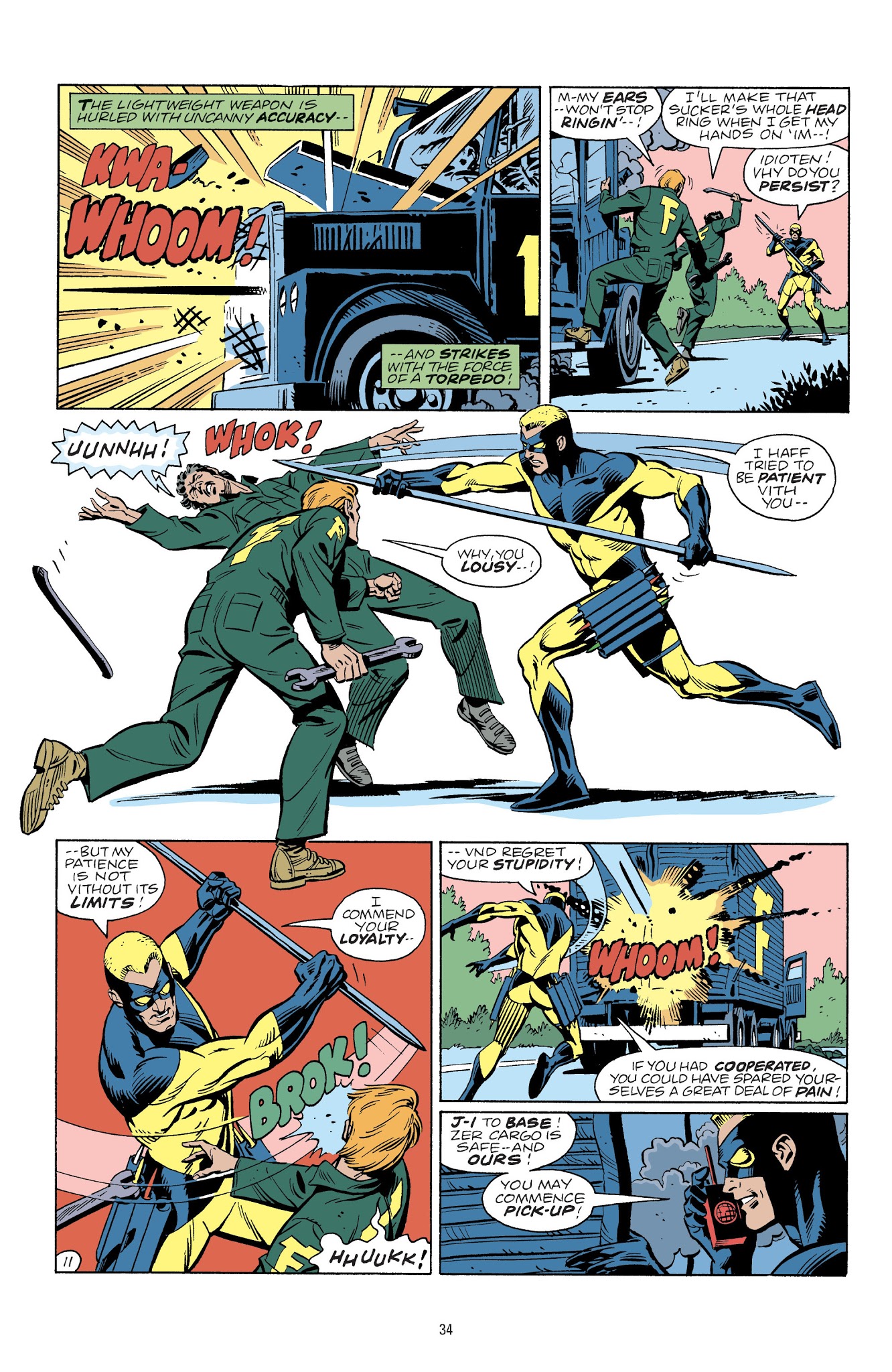 Read online Green Lantern: Sector 2814 comic -  Issue # TPB 1 - 34