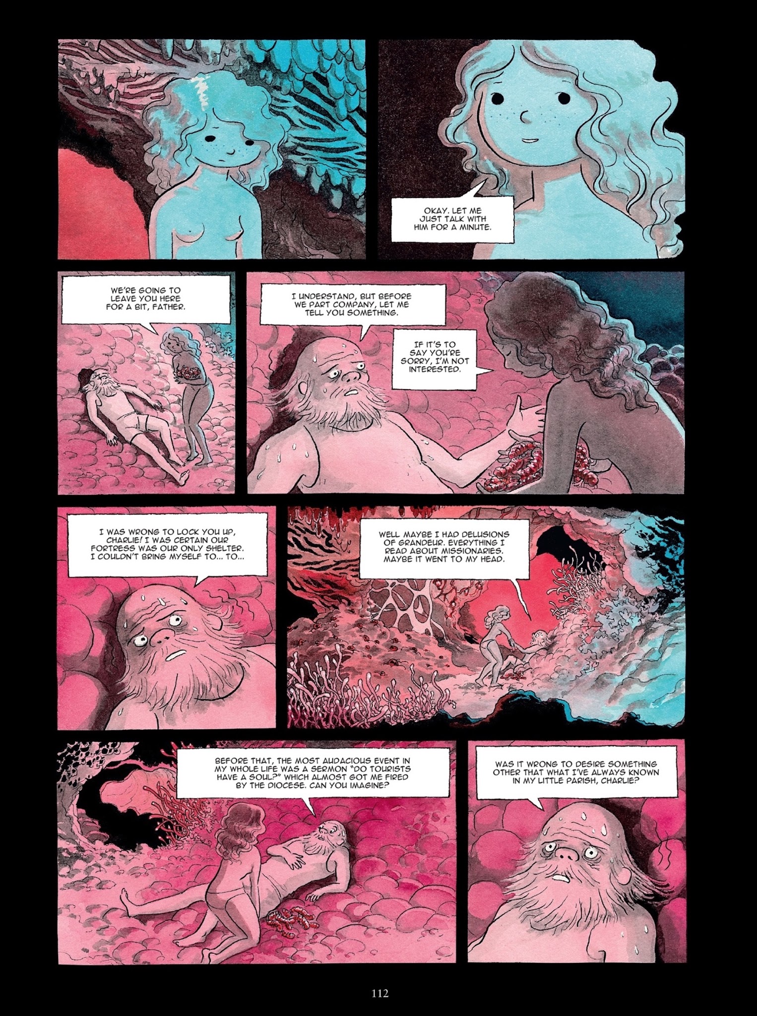 Read online Satania comic -  Issue # TPB - 109