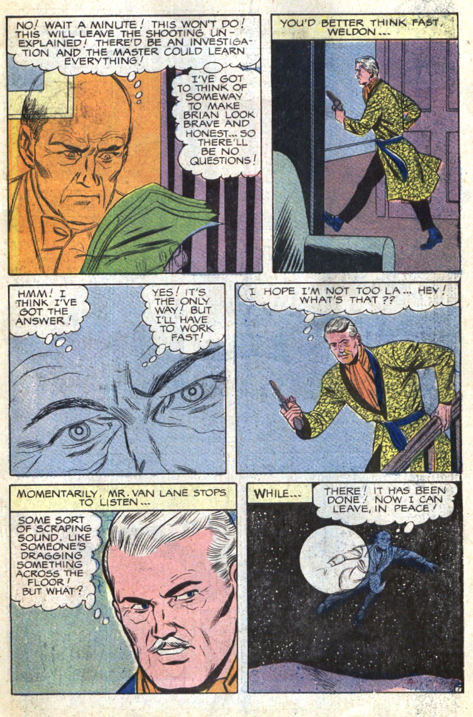 Read online The Many Ghosts of Dr. Graves comic -  Issue #2 - 11