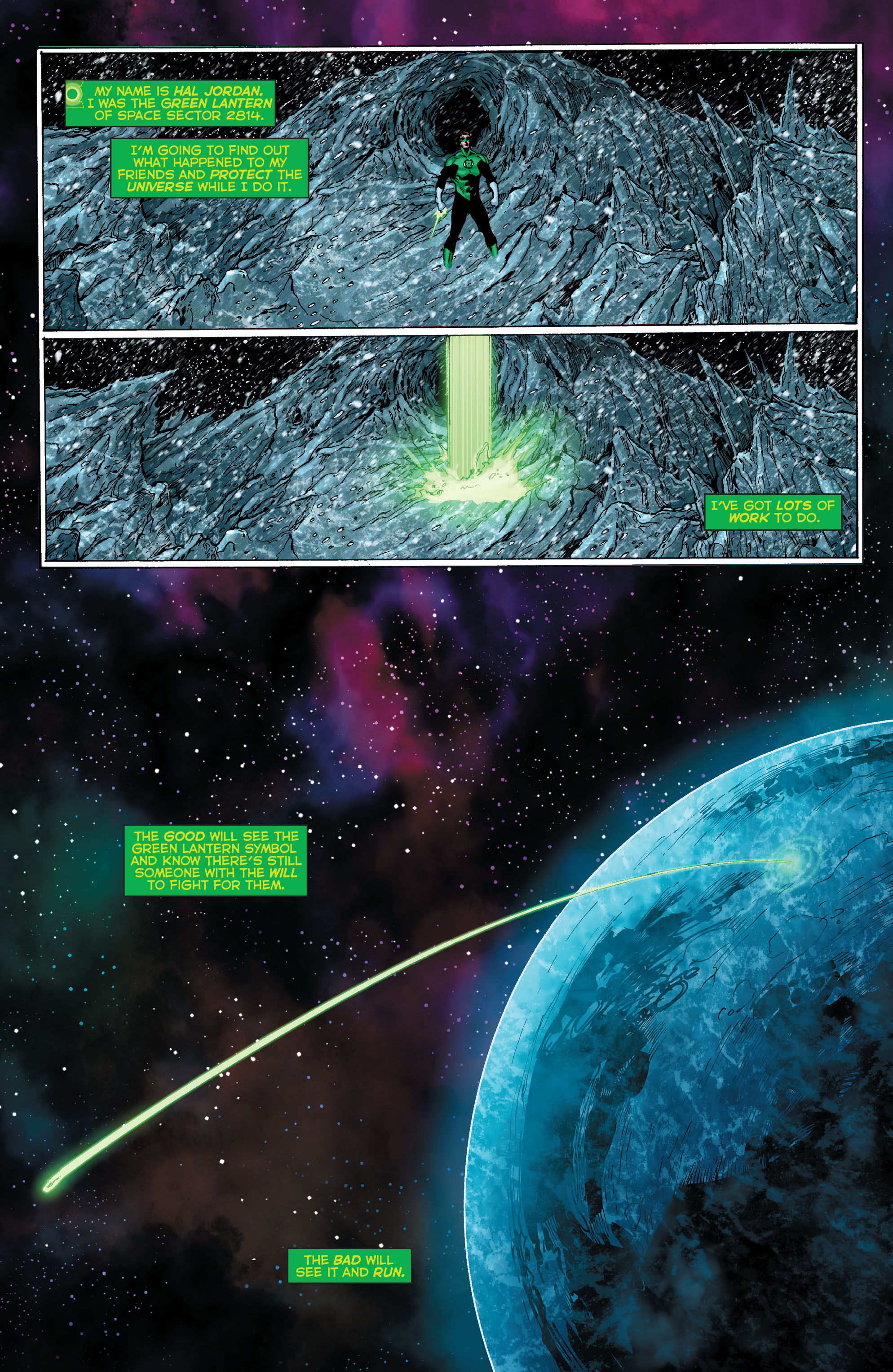 Read online Hal Jordan & the Green Lantern Corps: Rebirth comic -  Issue # Full - 21