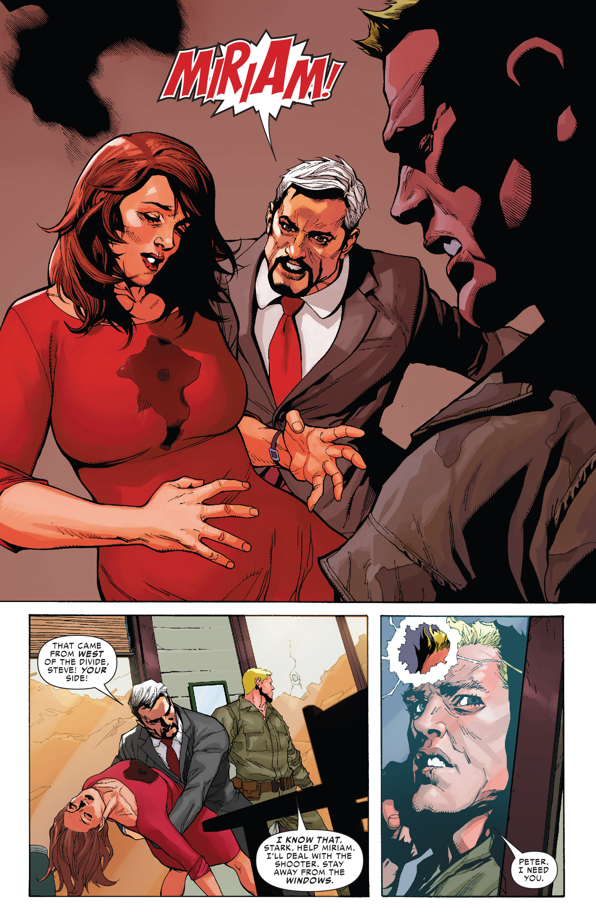 Read online Civil War (2015) comic -  Issue #1 - 33