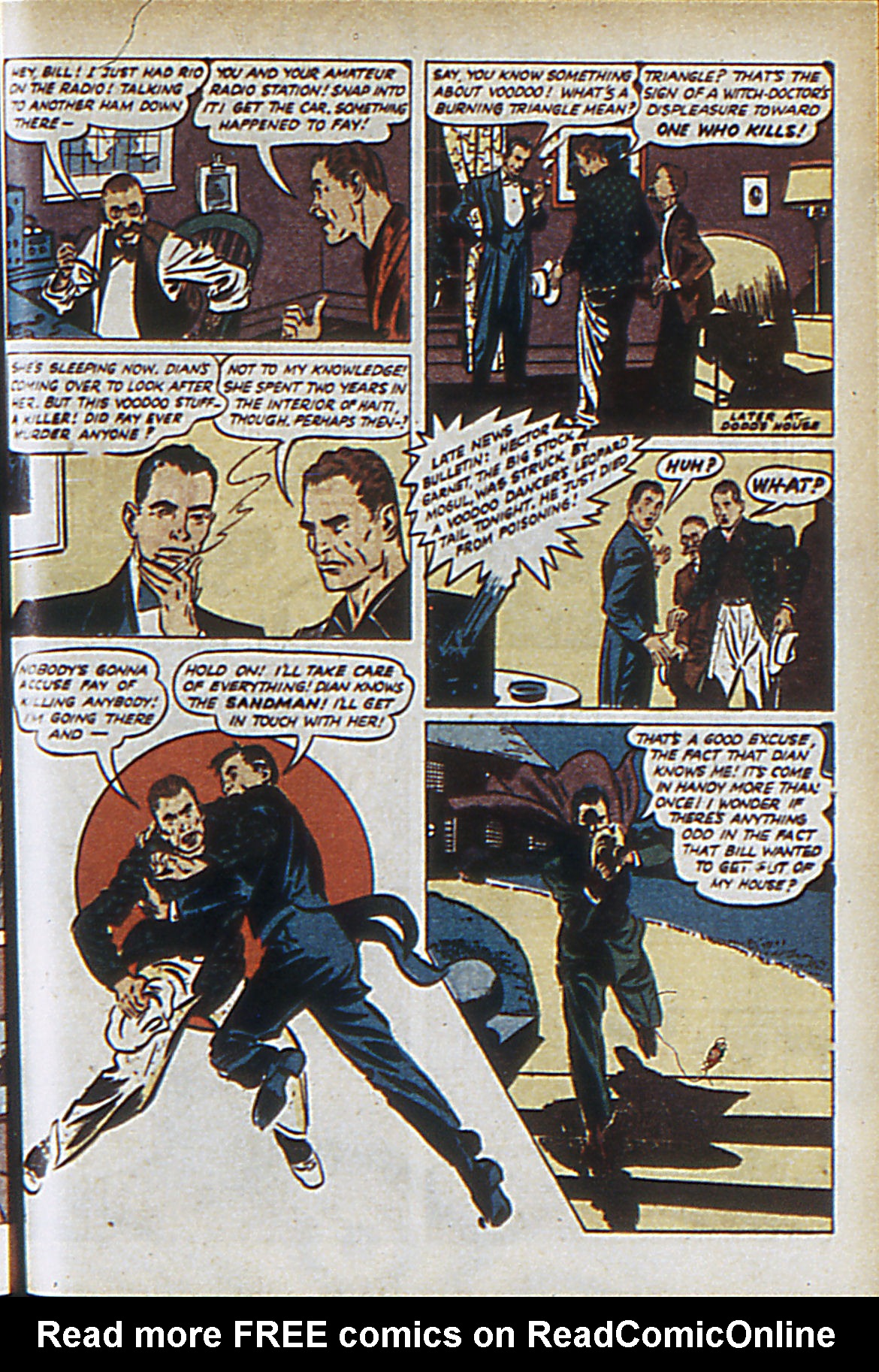 Read online Adventure Comics (1938) comic -  Issue #63 - 62