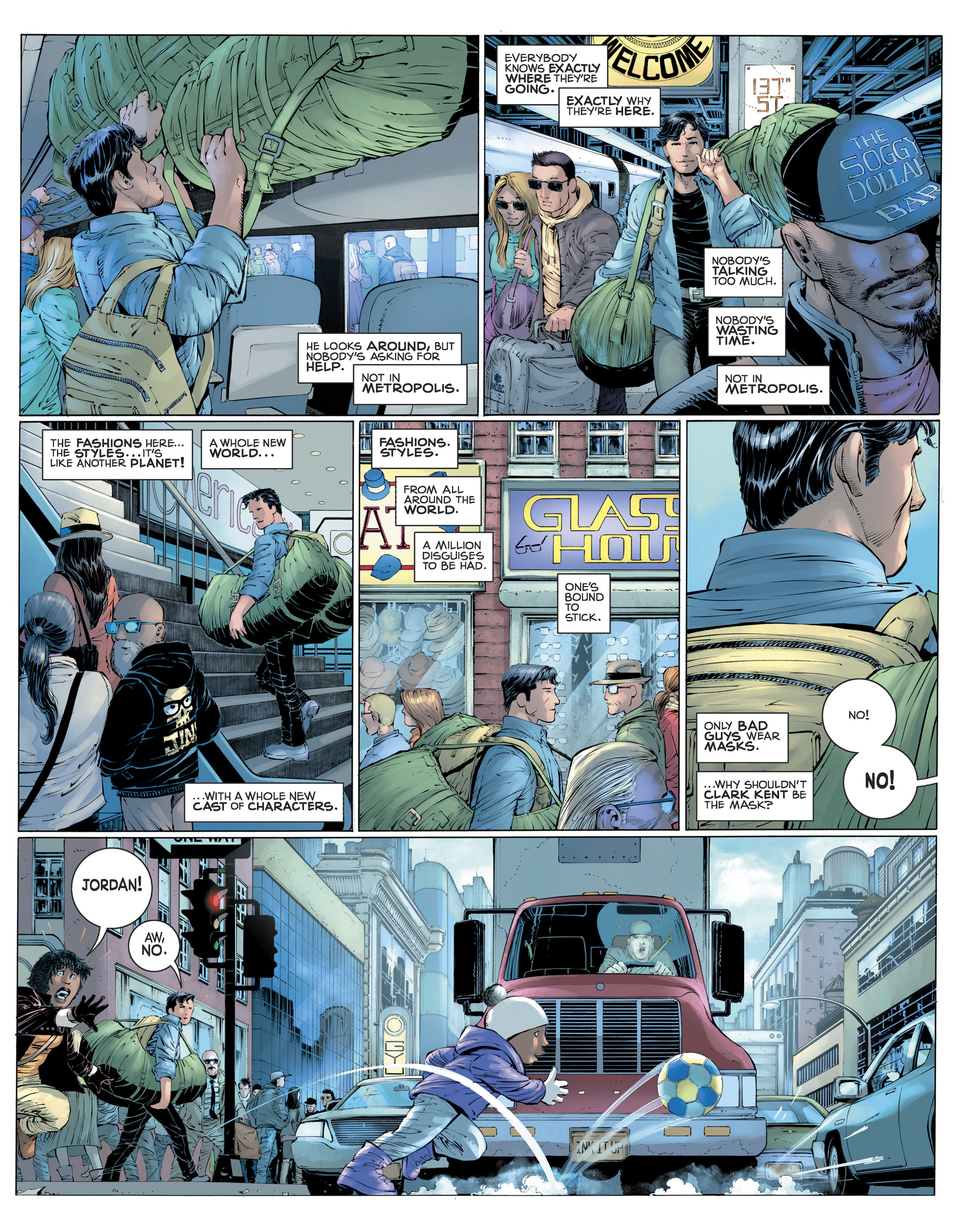 Read online Superman: Year One comic -  Issue #3 - 18