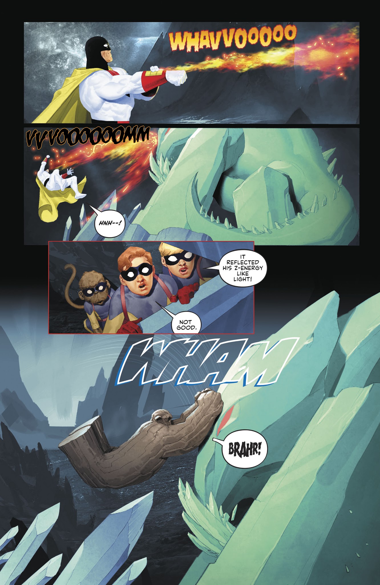 Read online Future Quest Presents comic -  Issue #2 - 8