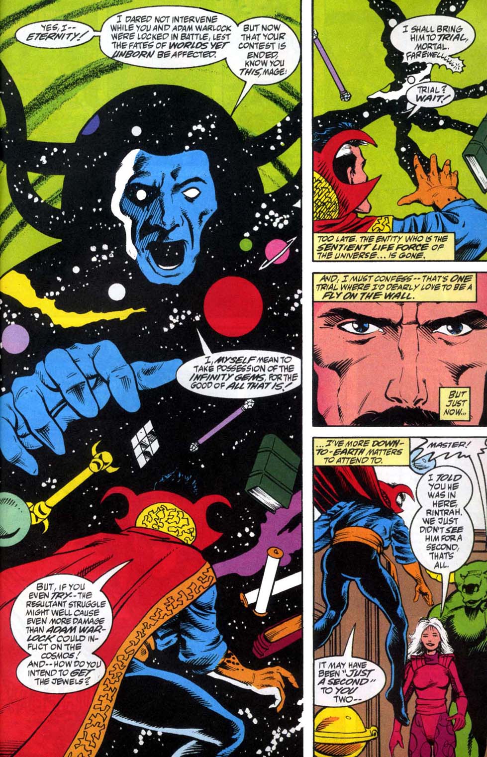 Read online Doctor Strange: Sorcerer Supreme comic -  Issue #36 - 22