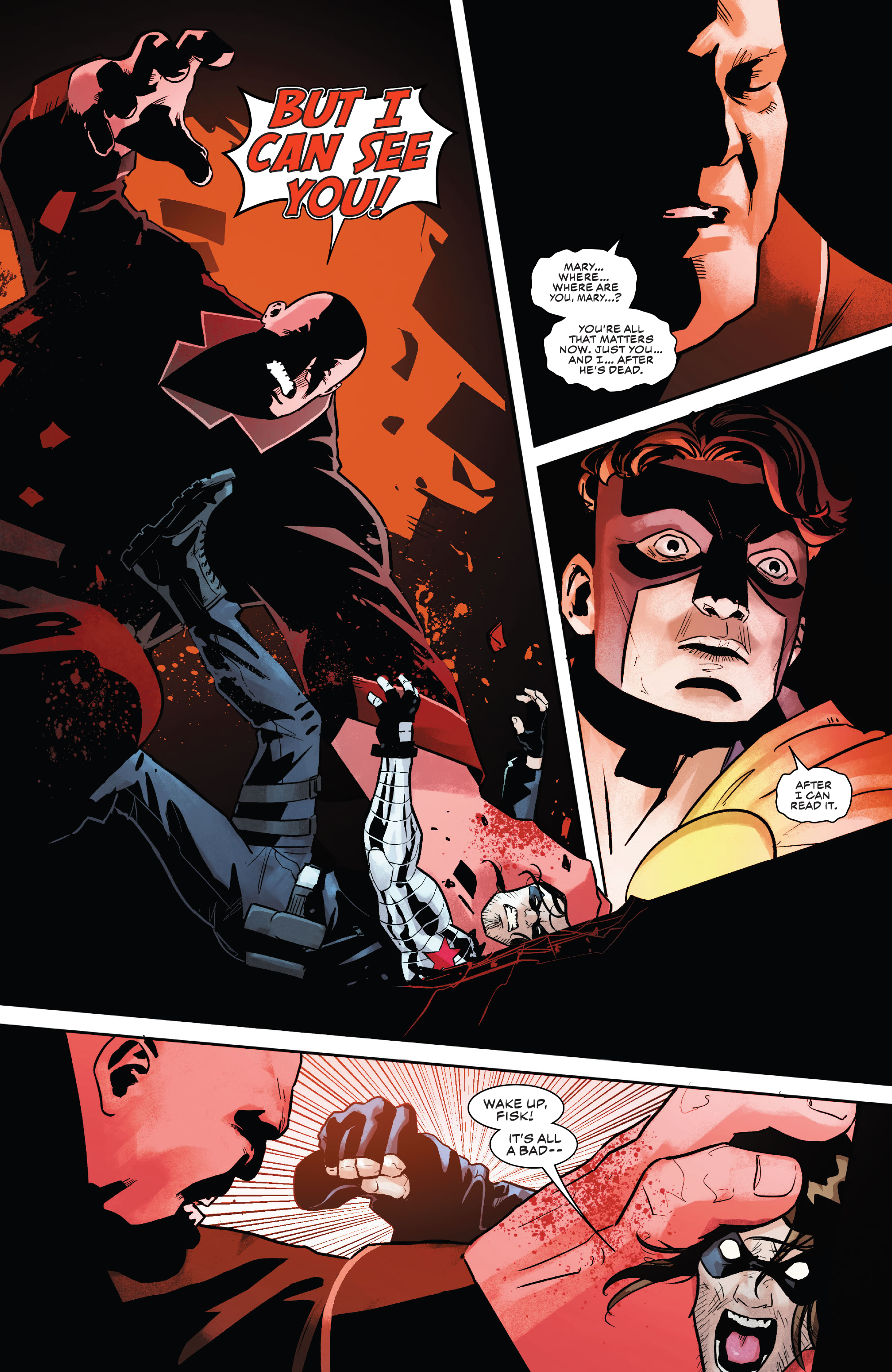 Read online Devil's Reign: Winter Soldier comic -  Issue #1 - 18