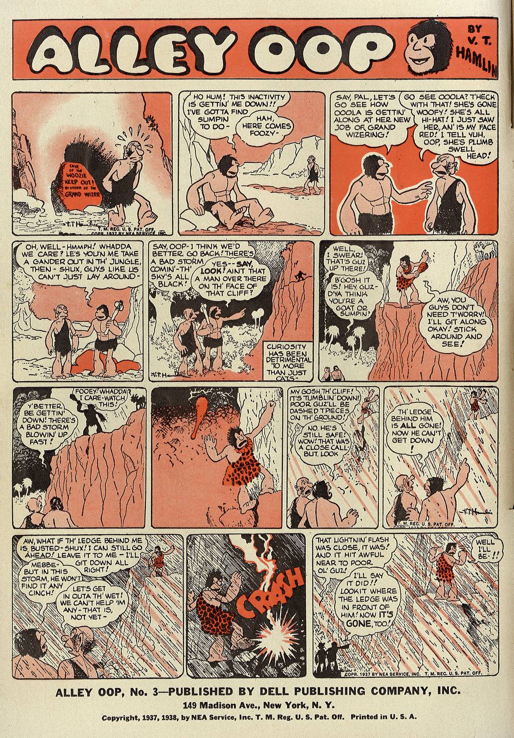 Read online Four Color Comics comic -  Issue #3 - 2