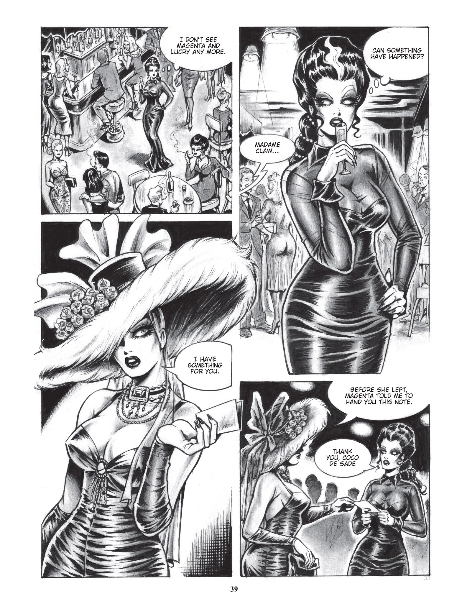 Read online Magenta: Noir Fatale comic -  Issue # TPB - 38