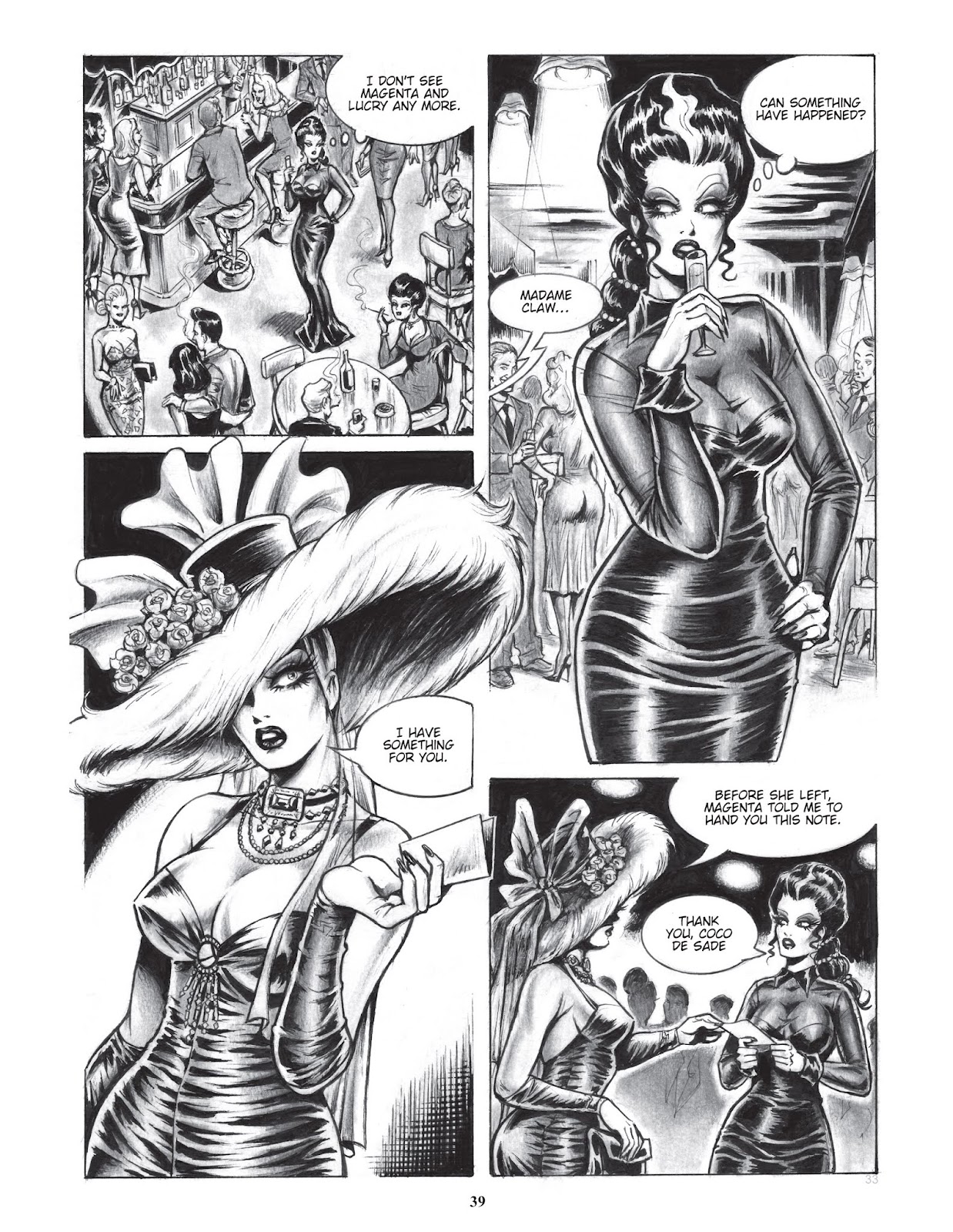 Magenta: Noir Fatale issue TPB - Page 38