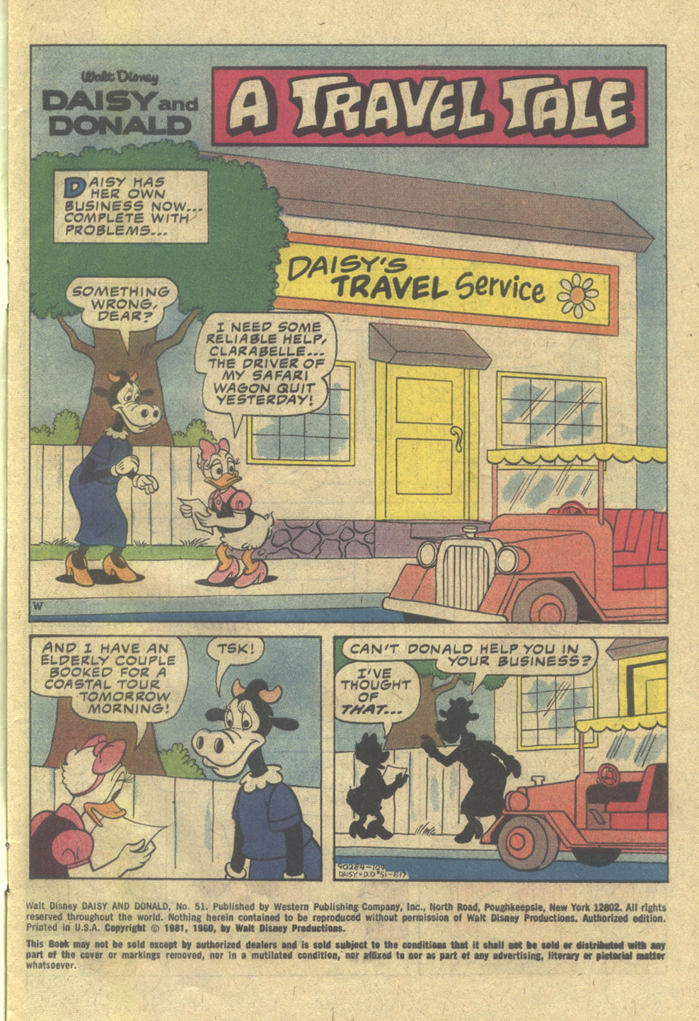 Read online Walt Disney Daisy and Donald comic -  Issue #51 - 3
