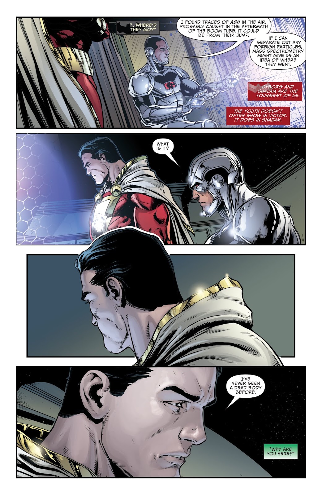 Justice League: The Darkseid War: DC Essential Edition issue TPB (Part 1) - Page 47