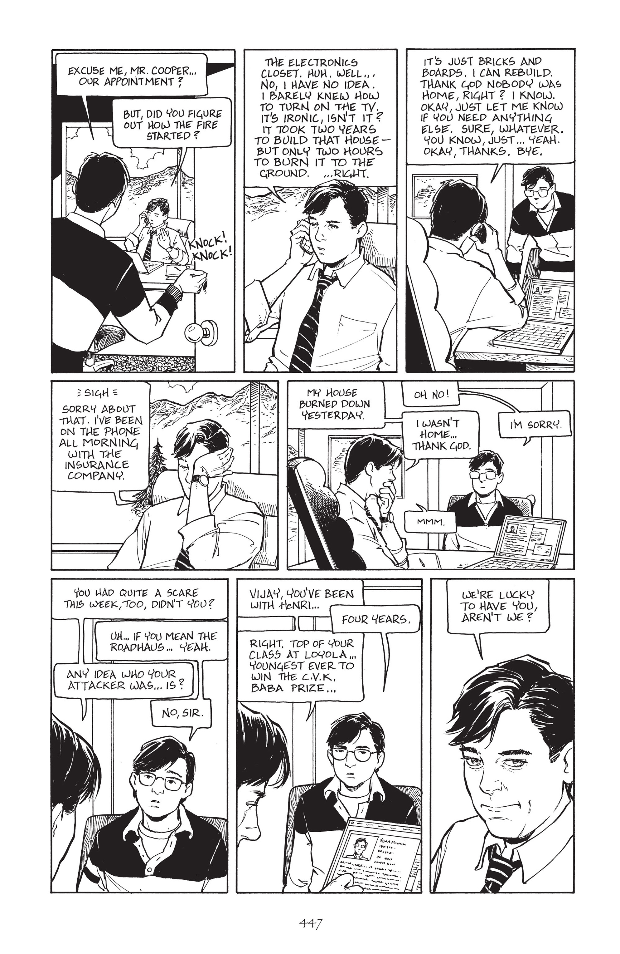 Read online Terry Moore's Echo comic -  Issue #23 - 15