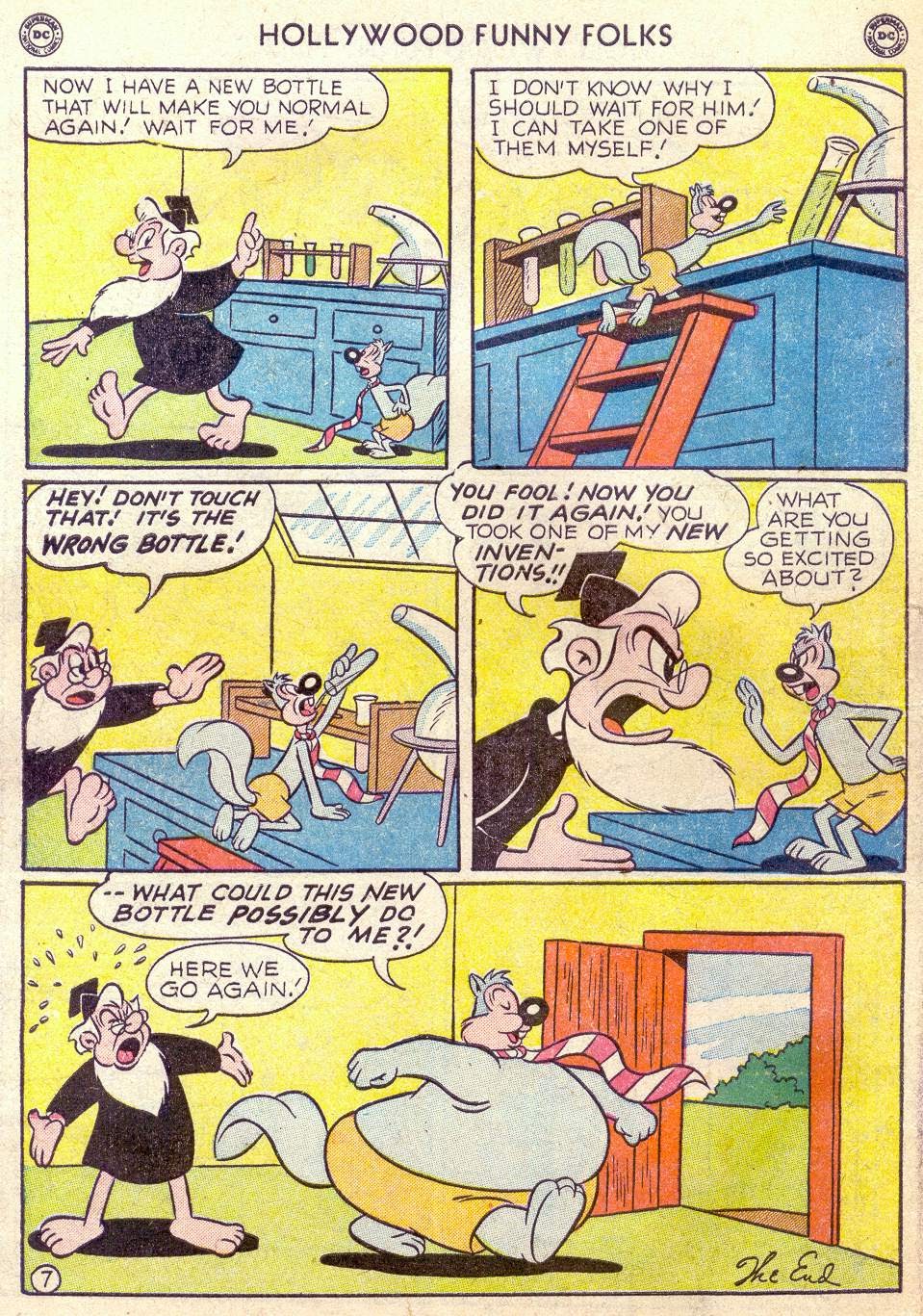 Read online Hollywood Funny Folks comic -  Issue #31 - 50