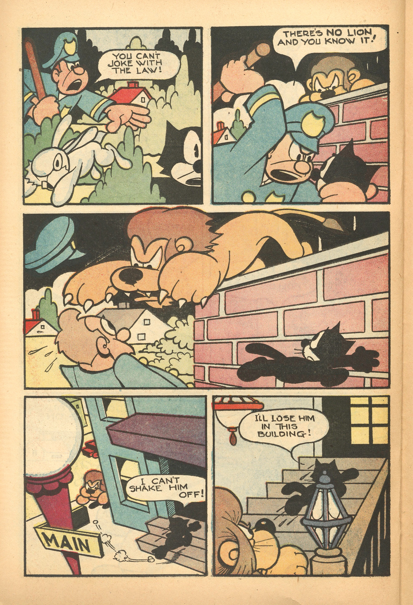 Read online Felix the Cat (1951) comic -  Issue #51 - 22
