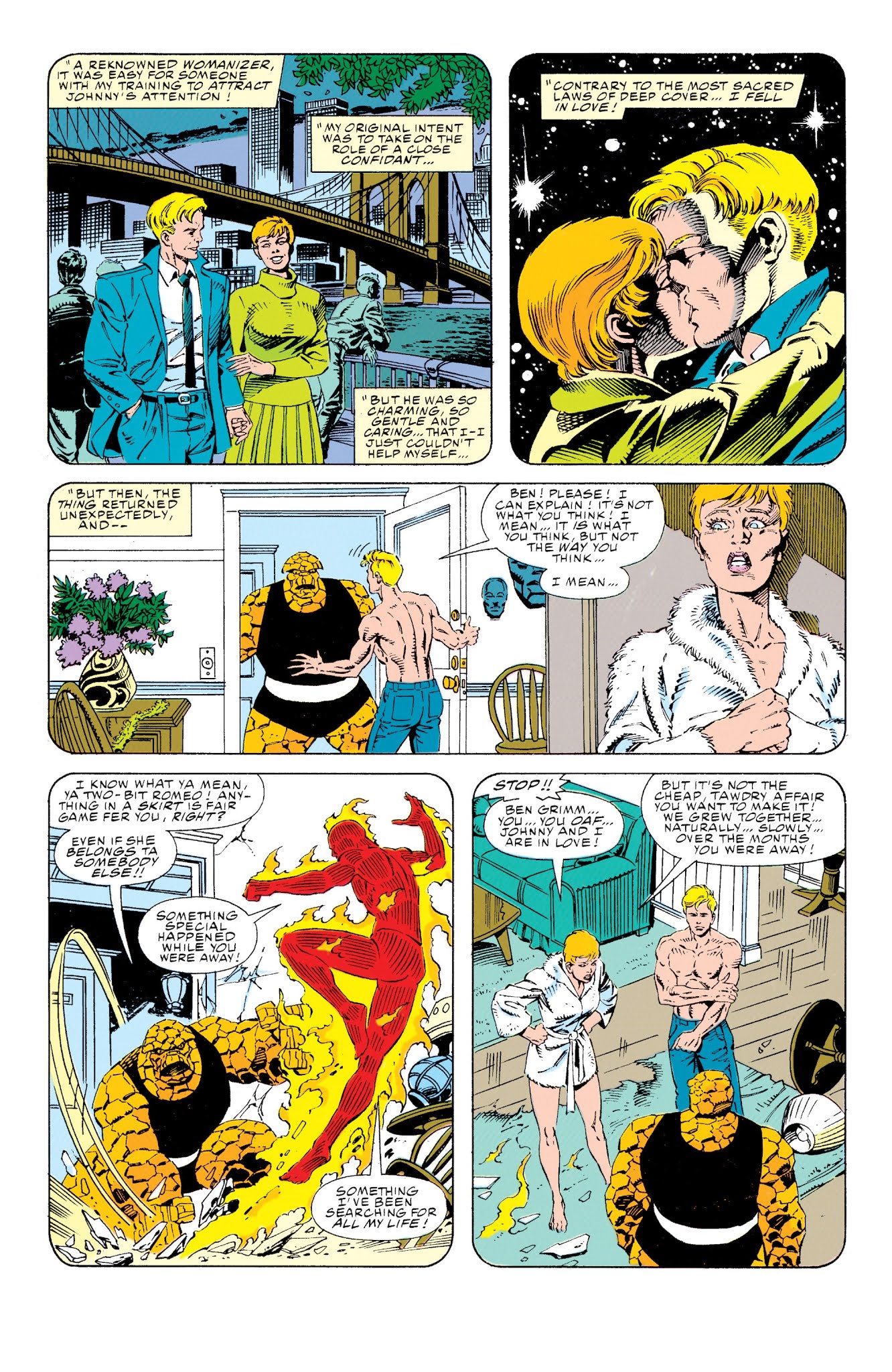 Read online Fantastic Four Epic Collection comic -  Issue # The New Fantastic Four (Part 4) - 47