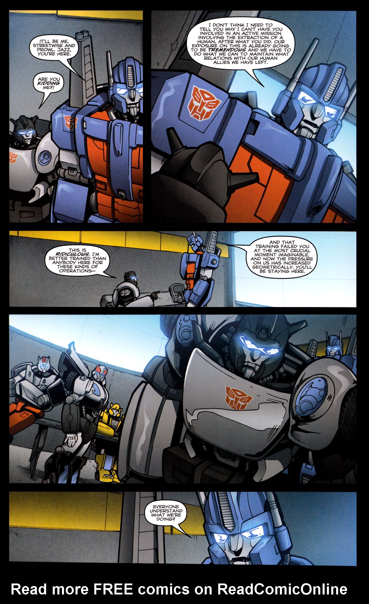 Read online The Transformers (2009) comic -  Issue #29 - 11