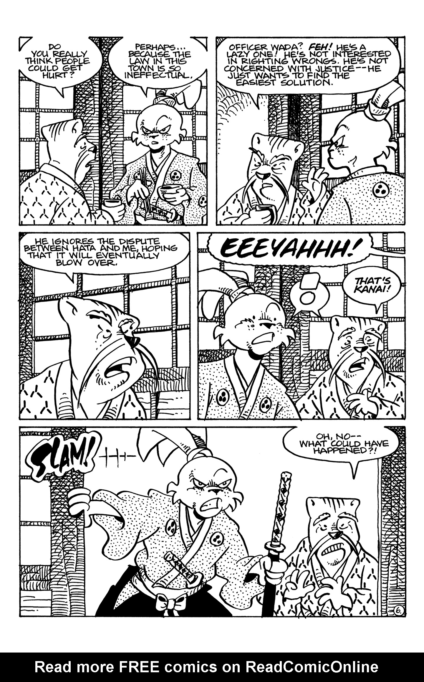 Read online Usagi Yojimbo (1996) comic -  Issue #144 - 8