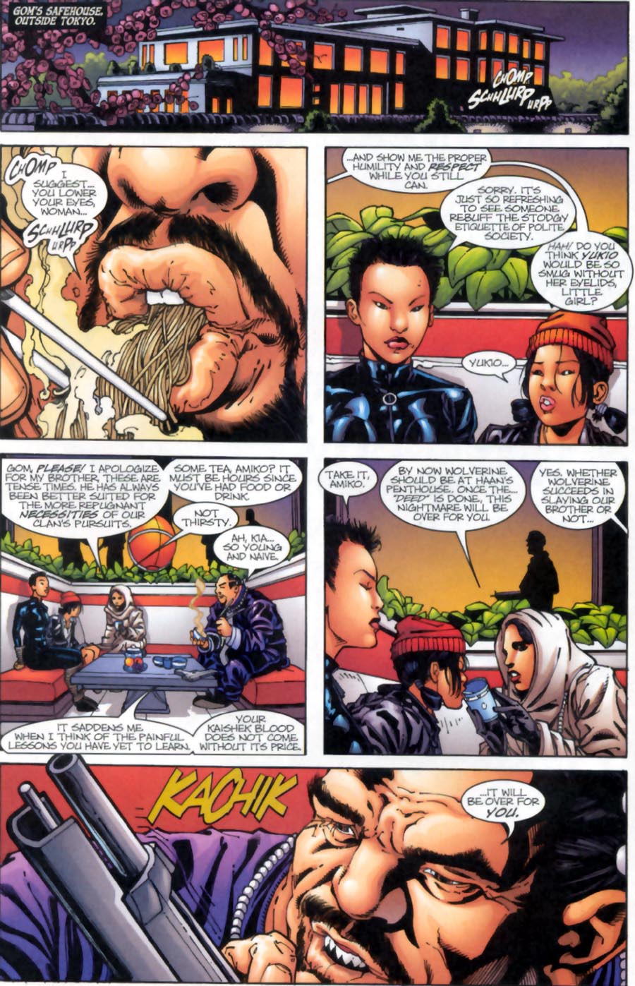 Wolverine (1988) Issue #151 #152 - English 5