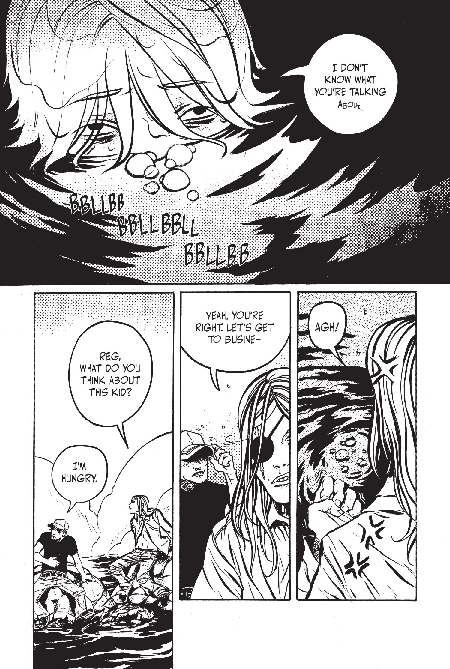 Read online East Coast Rising comic -  Issue # TPB (Part 1) - 16