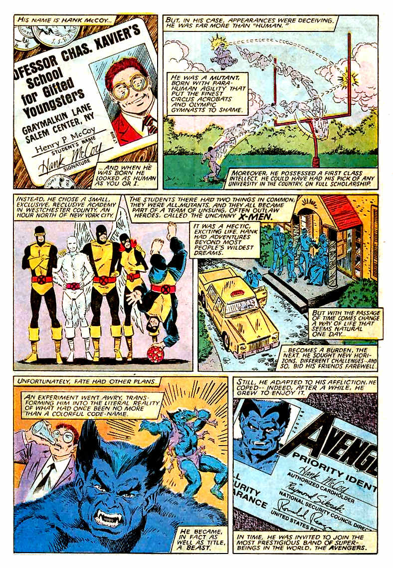 Classic X-Men Issue #17 #17 - English 3