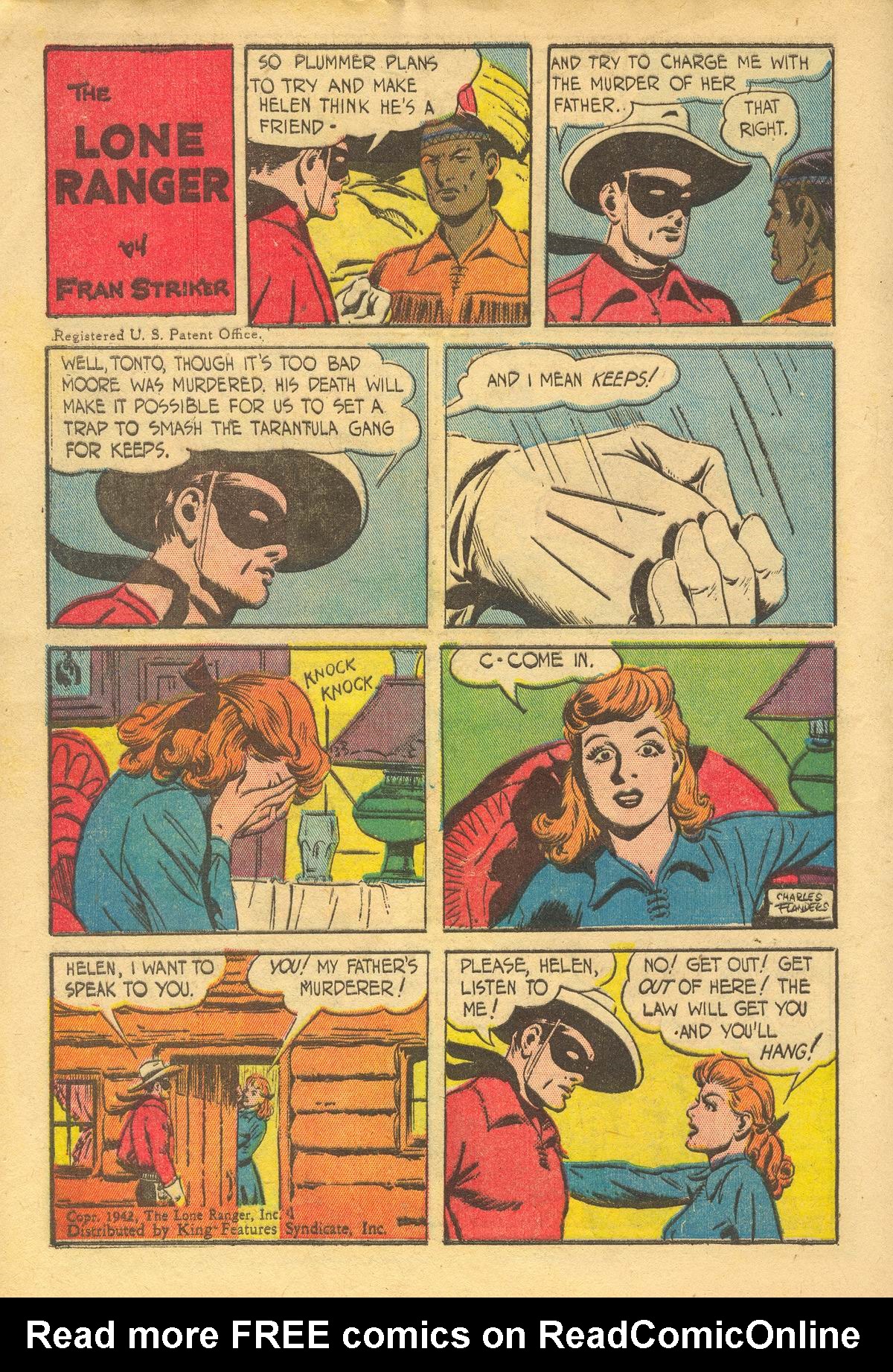 Read online Four Color Comics comic -  Issue #82 - 28