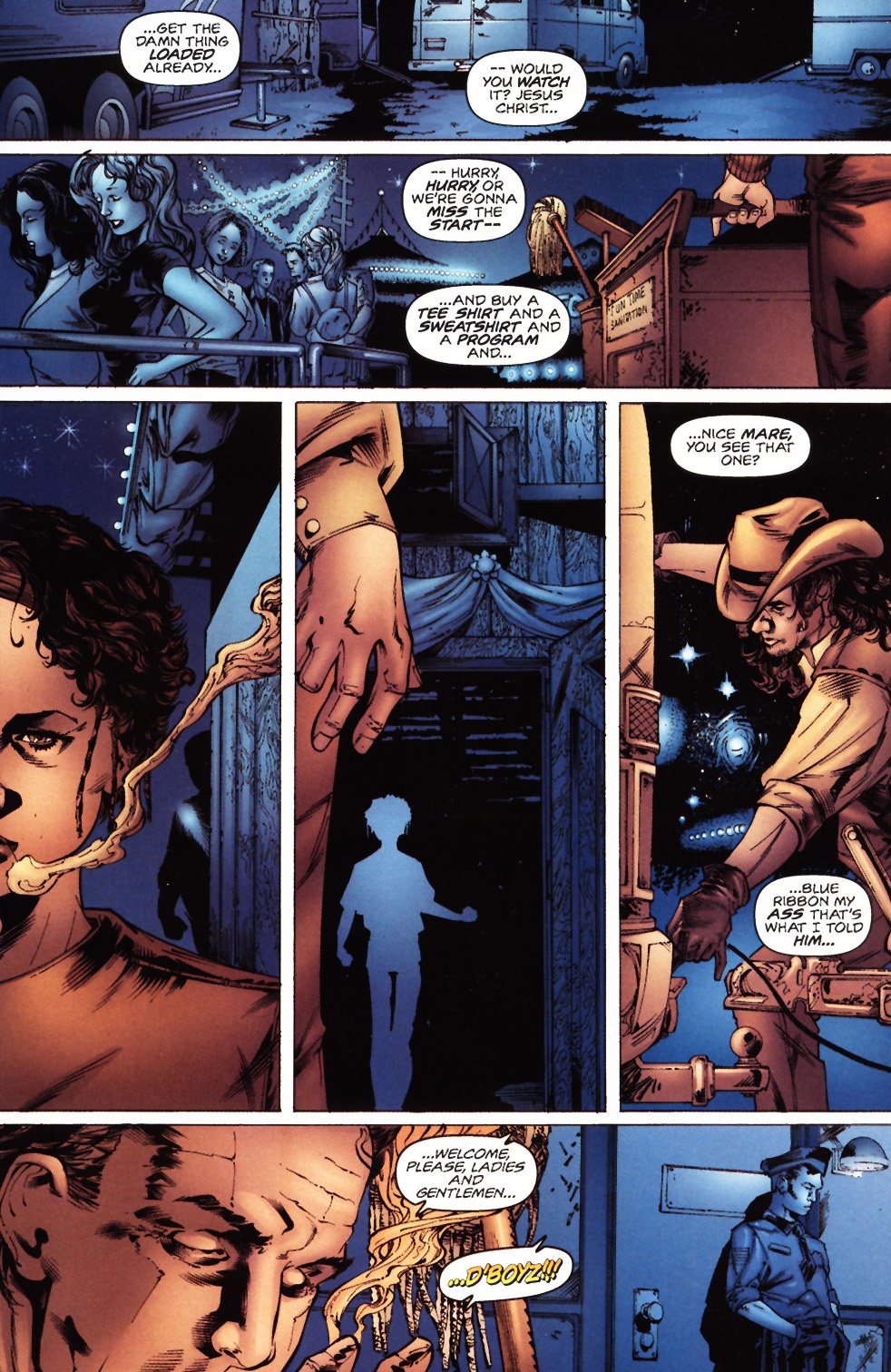 Read online Felon comic -  Issue #3 - 10
