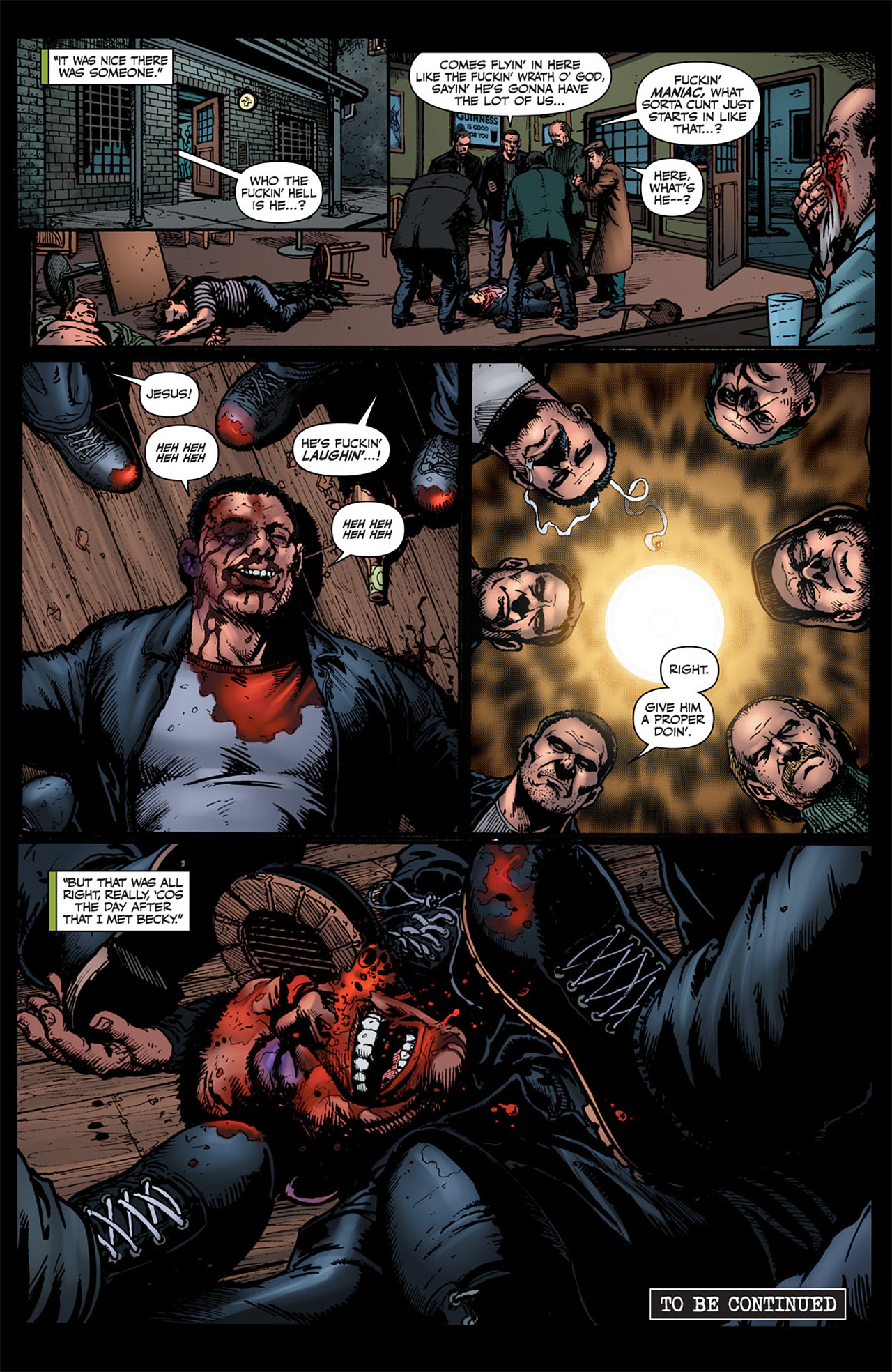 Read online The Boys: Butcher, Baker, Candlestickmaker comic -  Issue #2 - 24