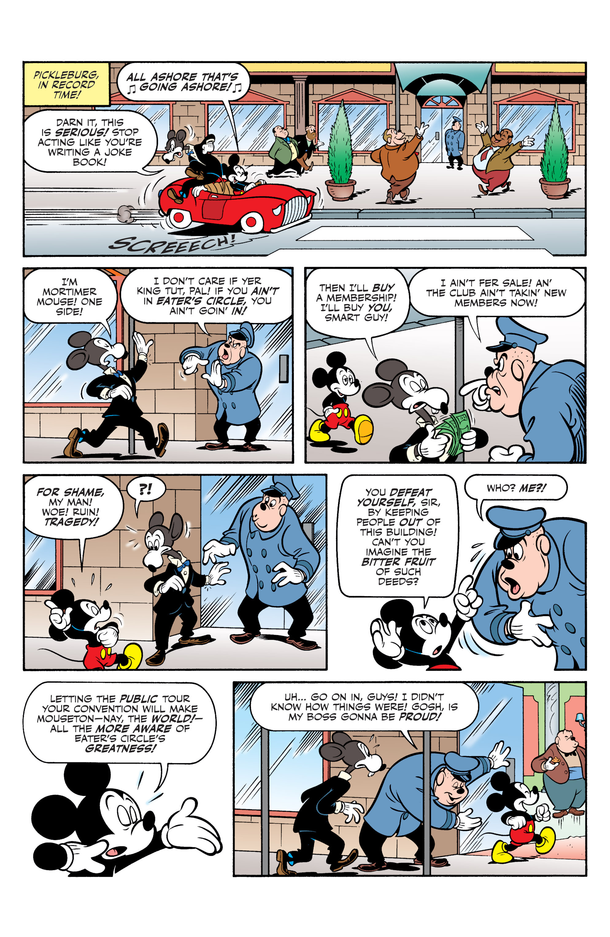 Read online Mickey Mouse (2015) comic -  Issue #19 - 31