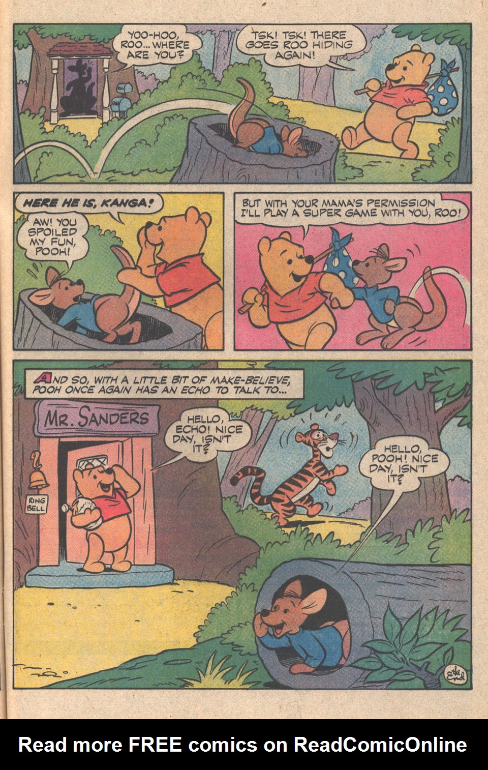 Read online Winnie-the-Pooh comic -  Issue #7 - 33