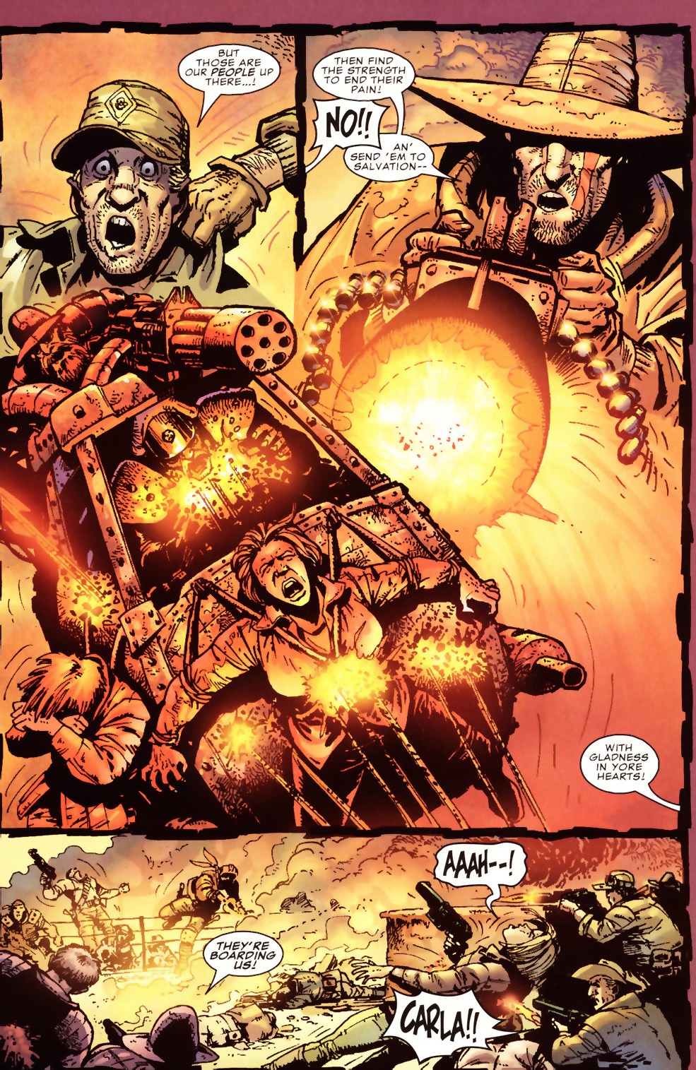 Read online Just A Pilgrim comic -  Issue #5 - 8