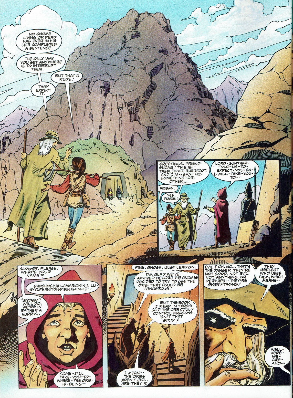 Read online Dragonlance Saga comic -  Issue #5 - 18
