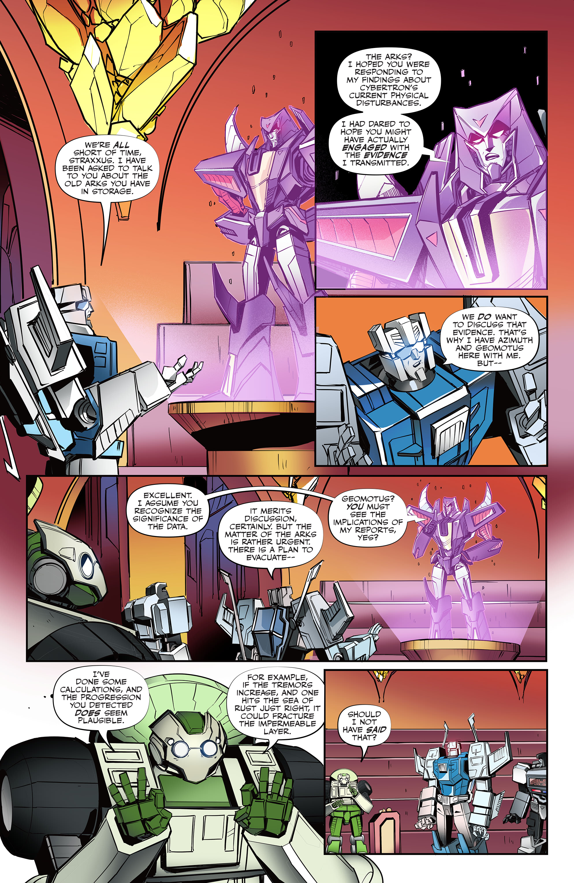 Read online Transformers: Escape comic -  Issue #2 - 11