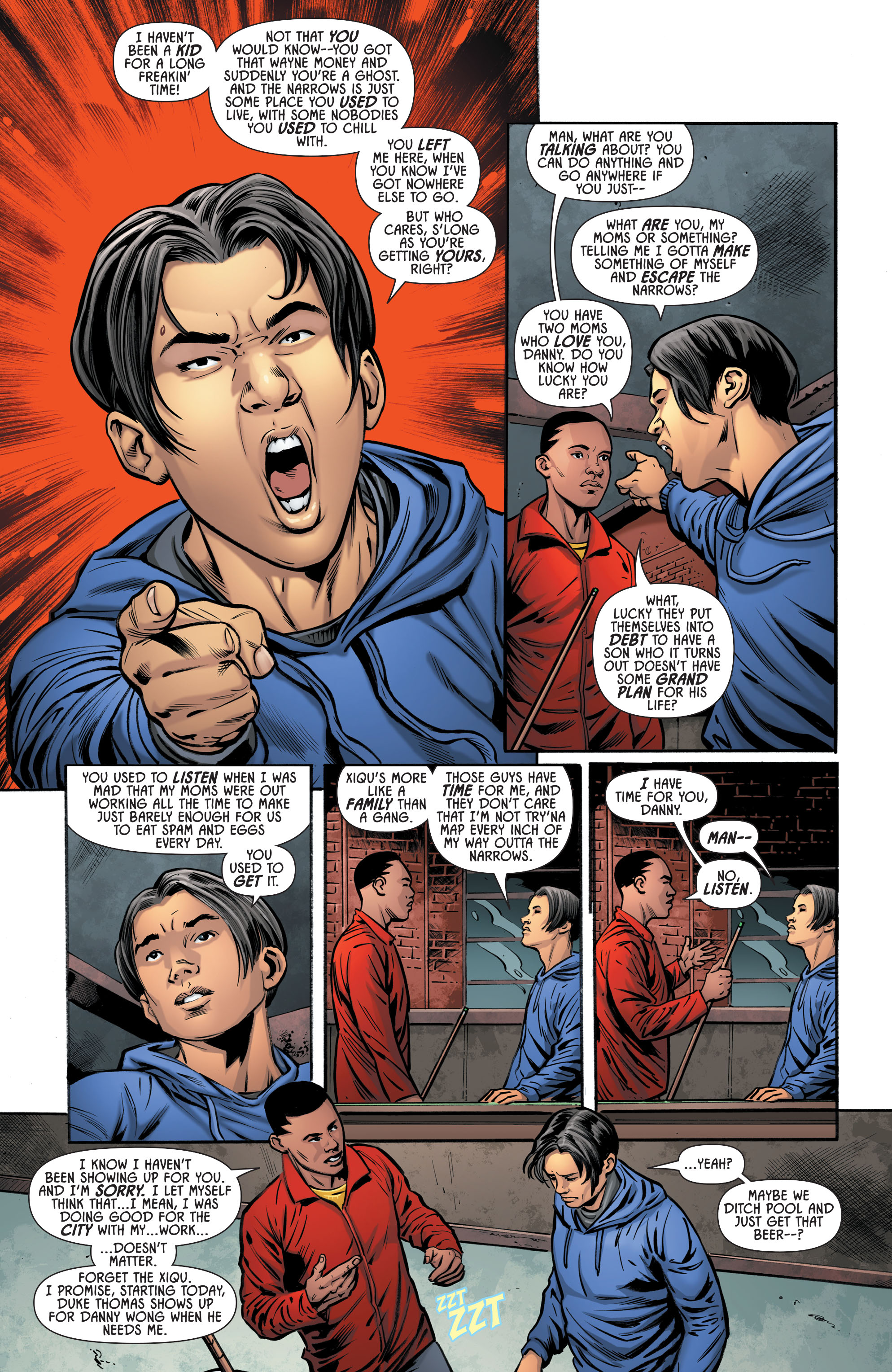 Read online Batman: Gotham Nights (2020) comic -  Issue #8 - 15