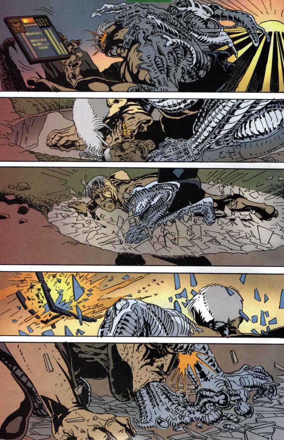 Read online Cable (1993) comic -  Issue #100 - 36