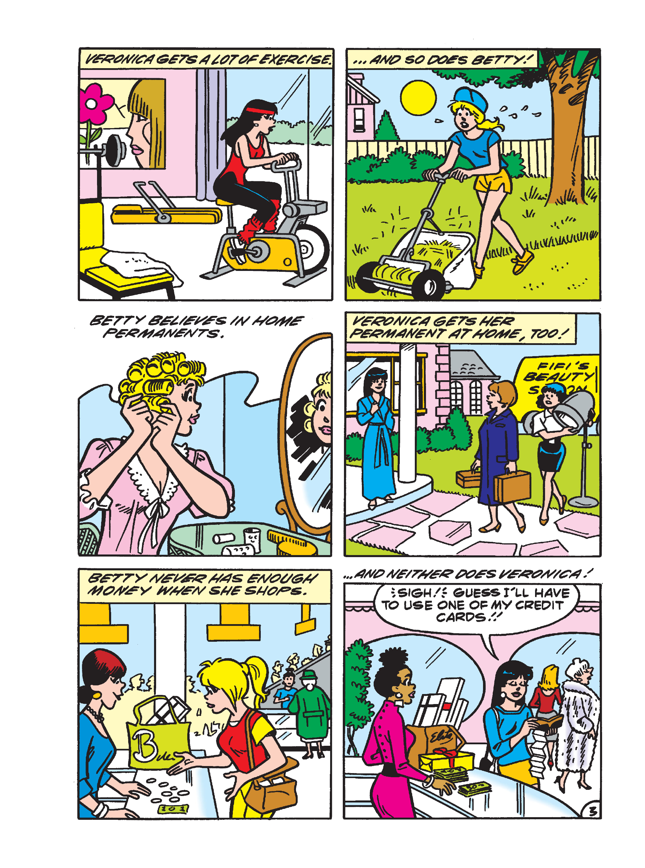Read online World of Betty and Veronica Jumbo Comics Digest comic -  Issue # TPB 16 (Part 1) - 89